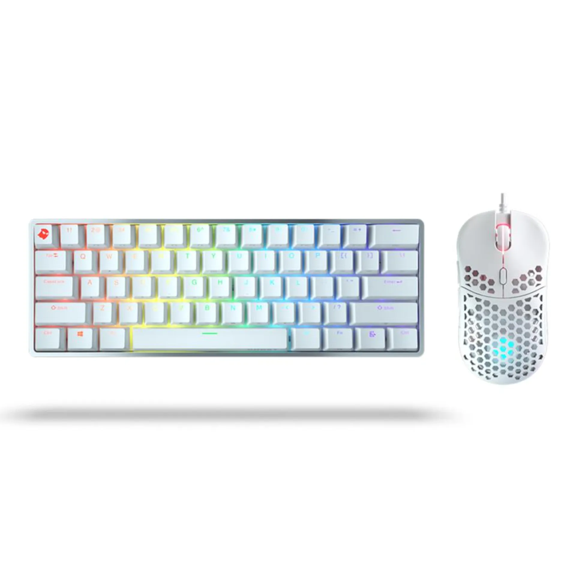 Ghost A1 Aluminum - Keyboard & Mouse Combo