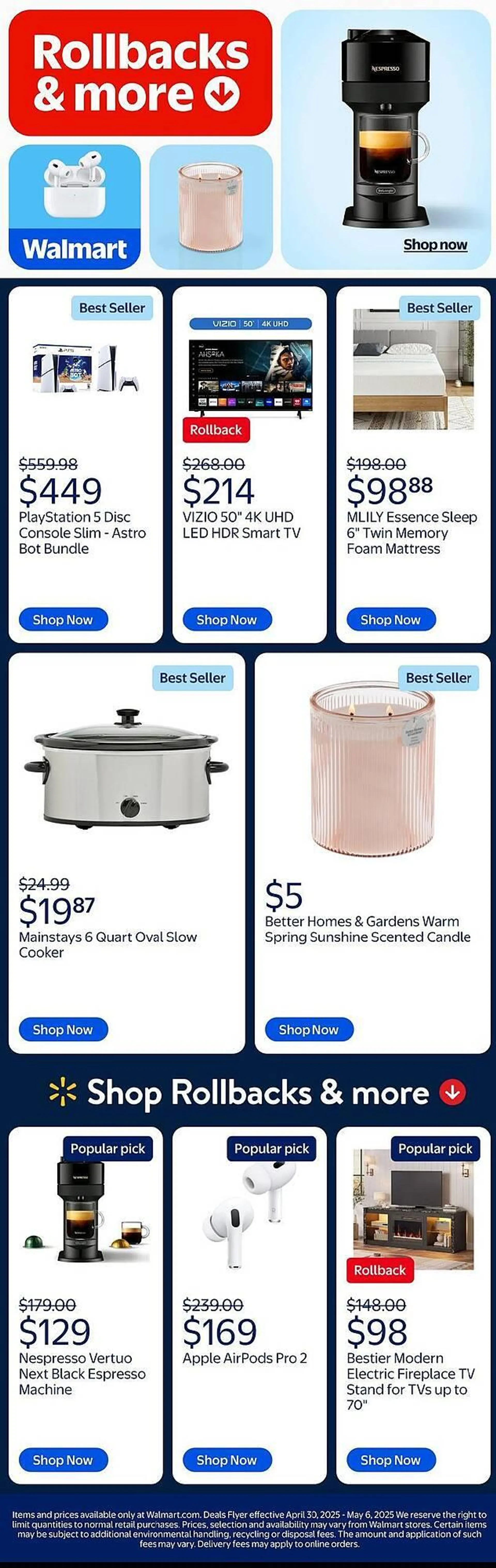 Walmart Weekly Ad - 1