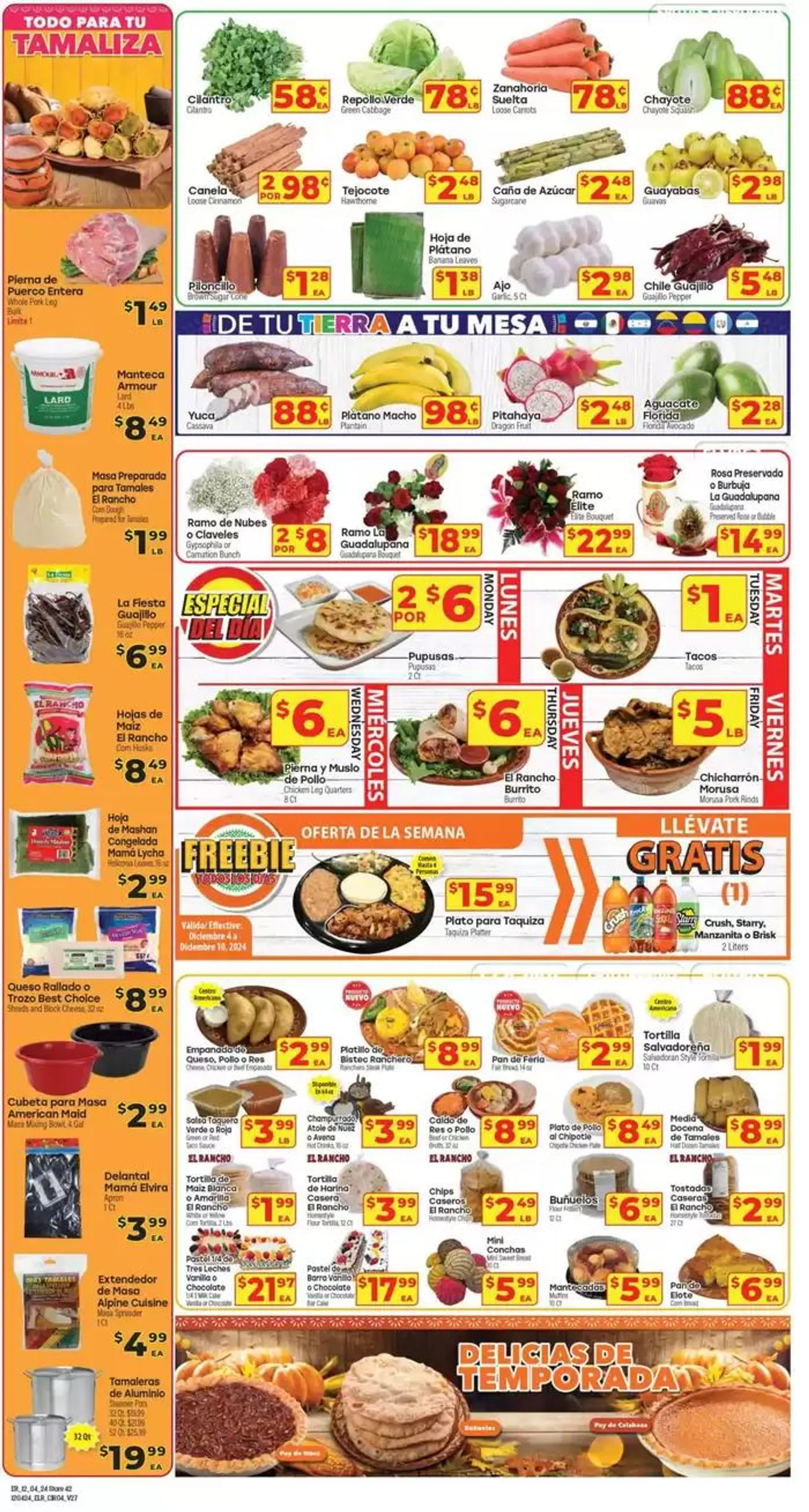 Weekly ad Discounts and promotions from December 4 to December 18 2024 - Page 4