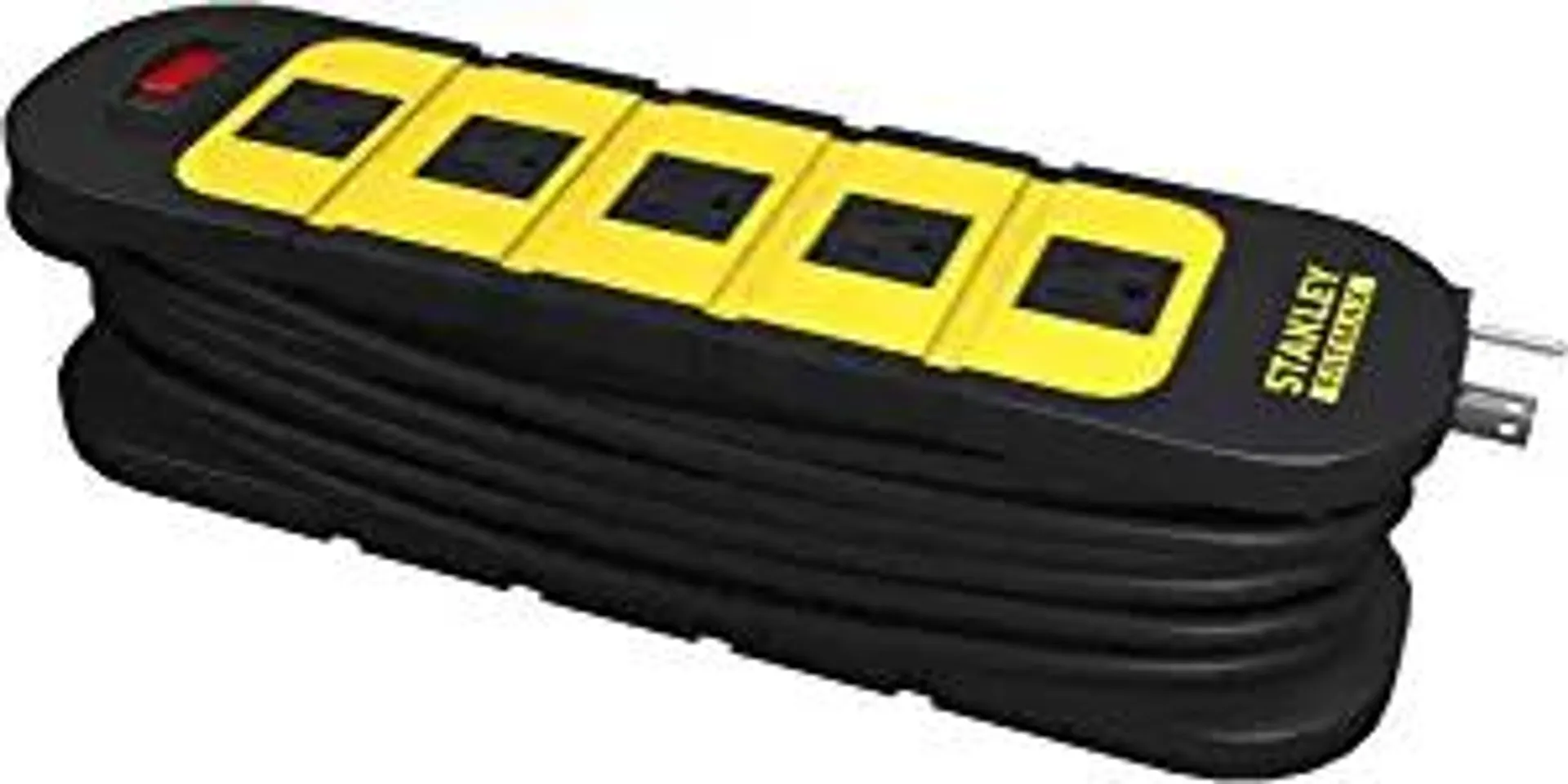 STANLEY W31607 FATMAX Wrap 'N' Go Power Station with 12-Foot Cord