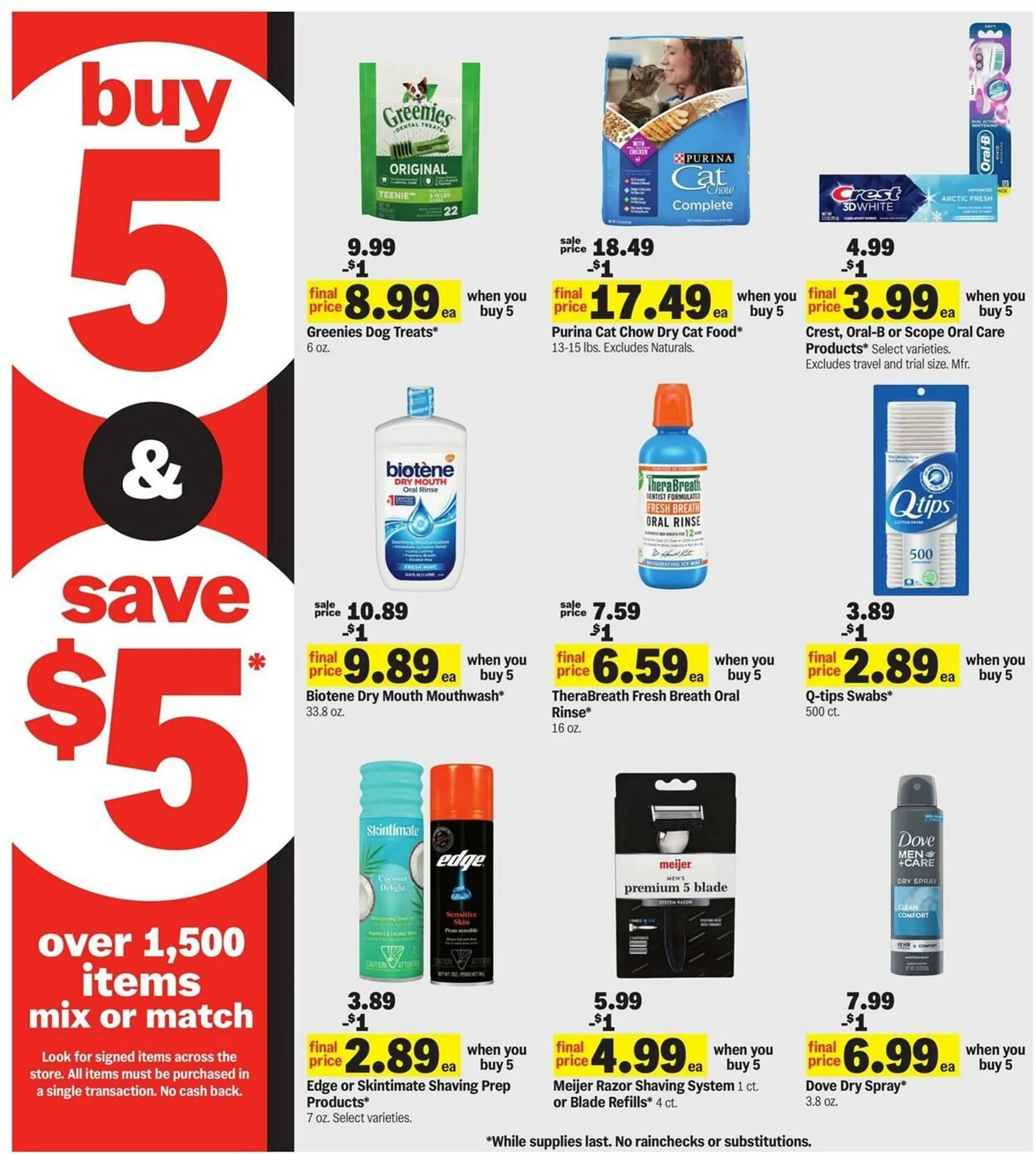 Weekly ad Meijer Weekly Ad from May 11 to May 17 2025 - Page 13