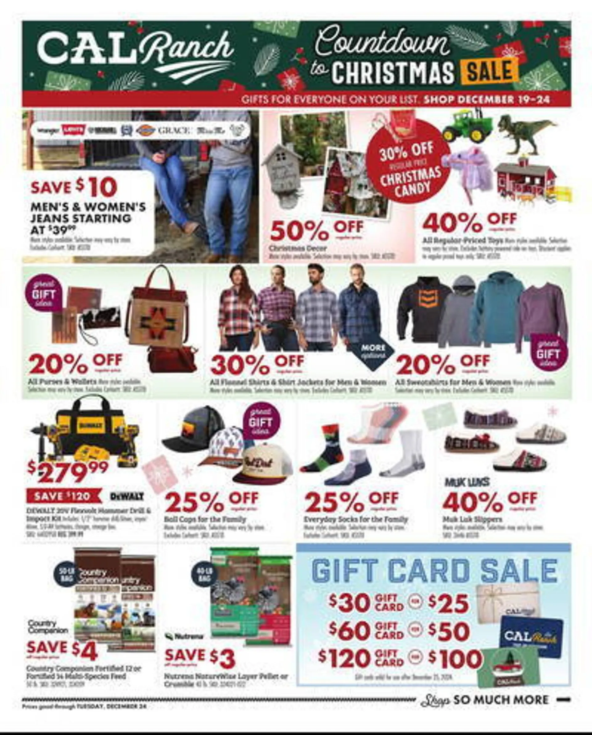 C A L Ranch Stores Weekly Ad - 1