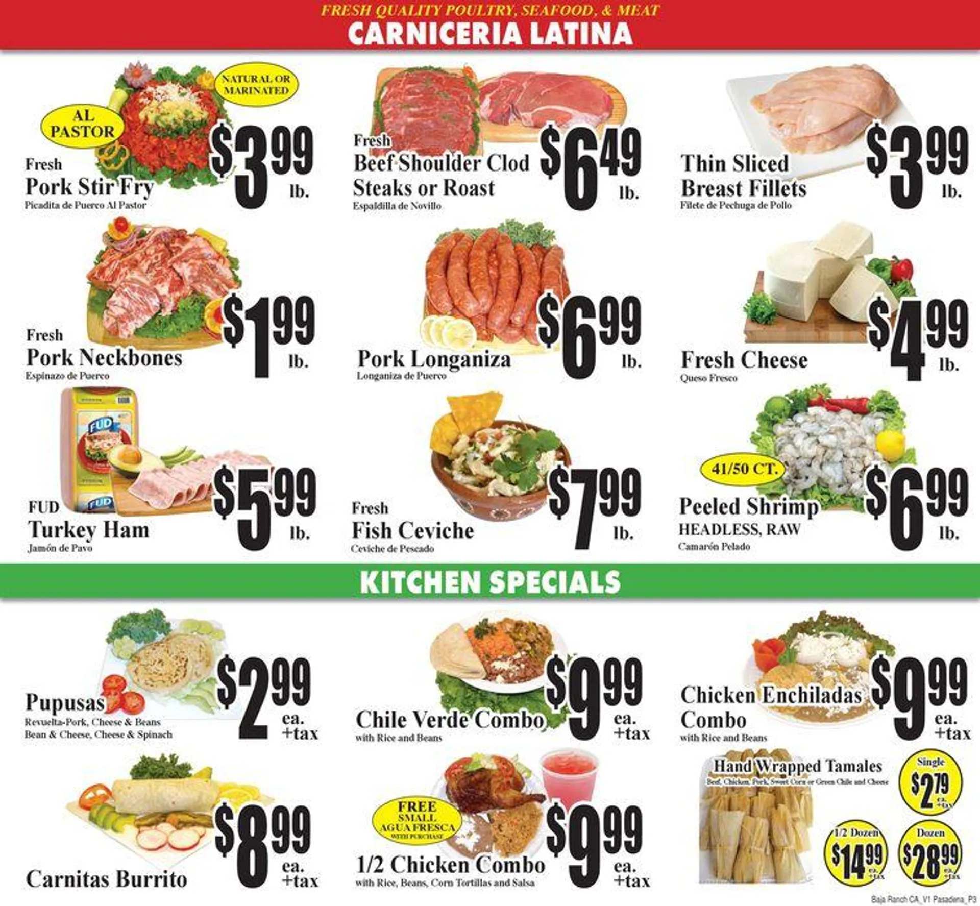 Weekly ad Baja Ranch weekly ad from September 18 to September 24 2024 - Page 3