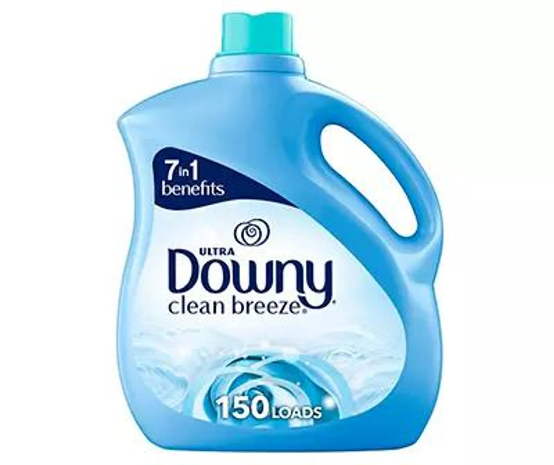 Ultra Laundry Liquid Fabric Softener, Clean Breeze, 150 Loads