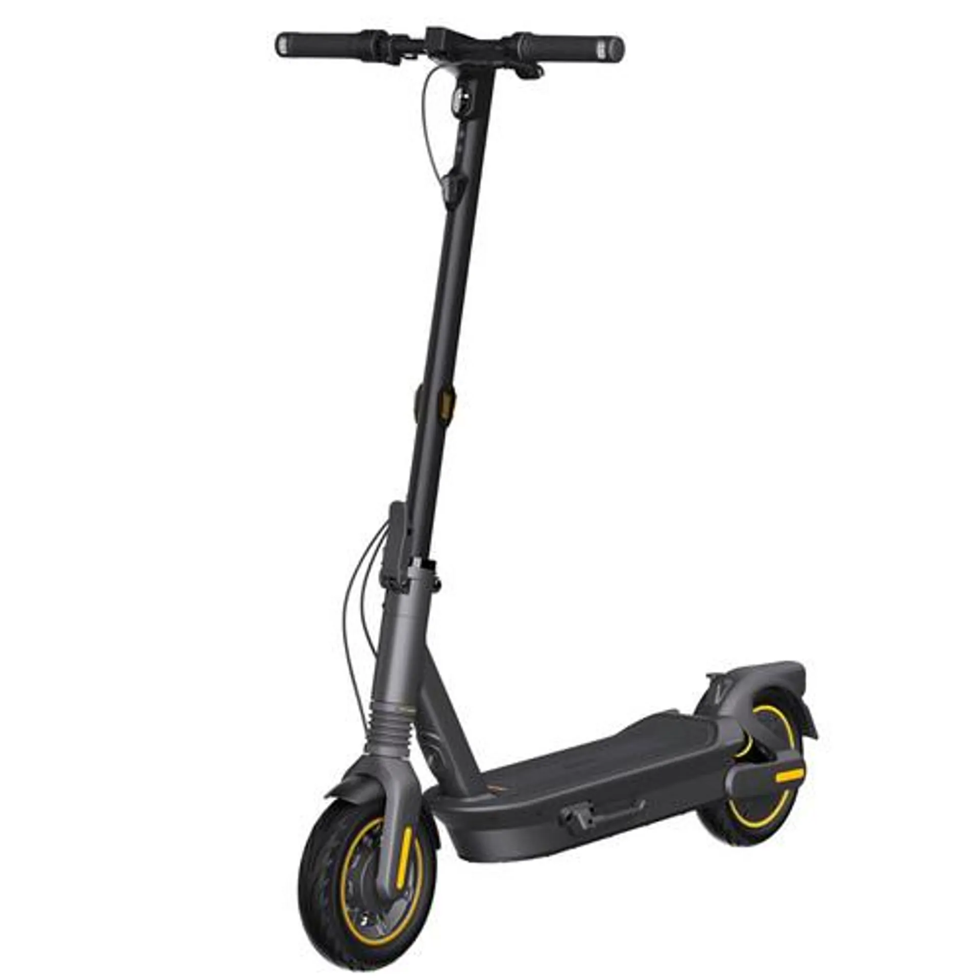 Max G2 Electric Kick Scooter Foldable w/ 43 Mile Range and 22 MPH Max Speed - Black