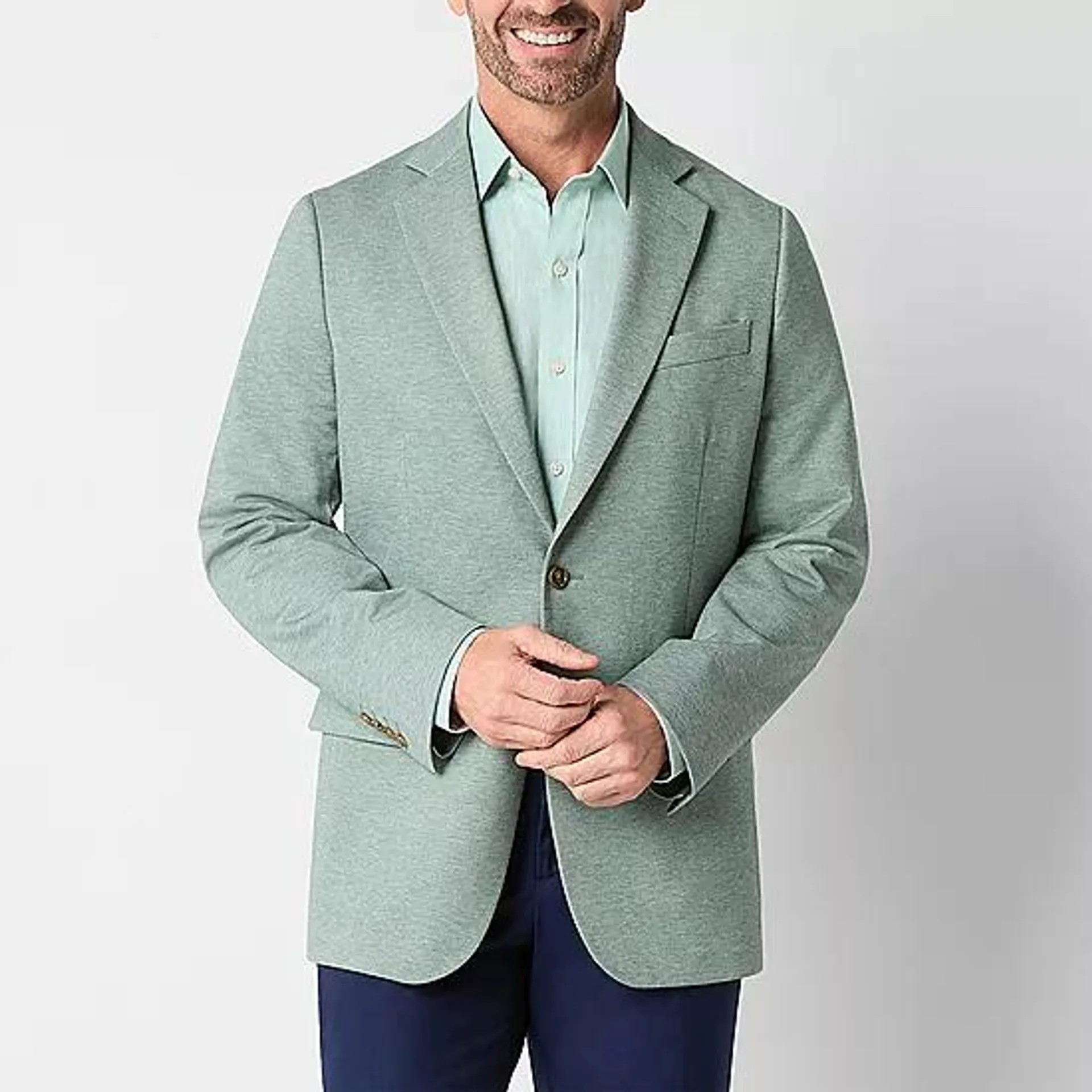 new! Stafford Mens Classic Fit Sport Coat