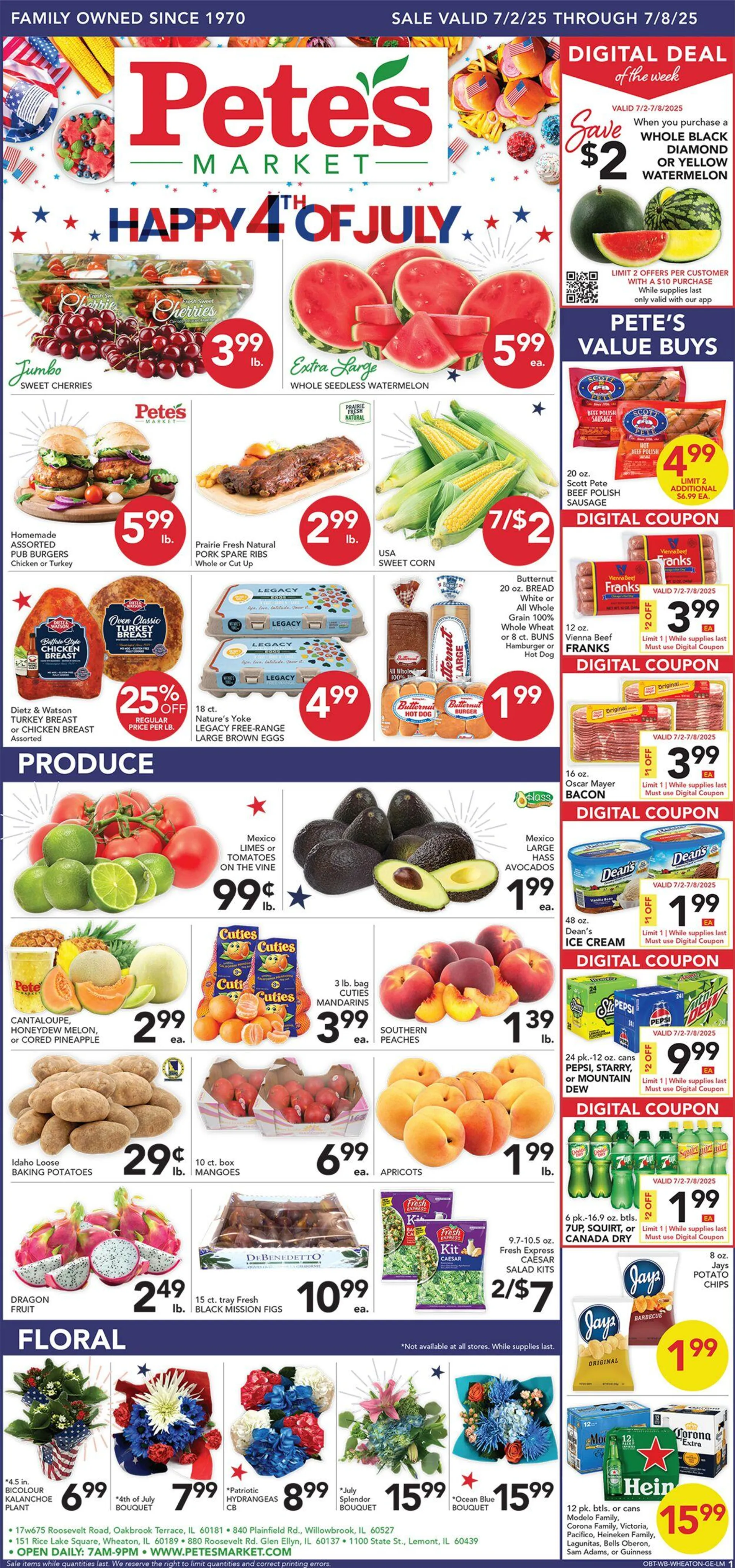 Petes Fresh Market Current weekly ad - 1