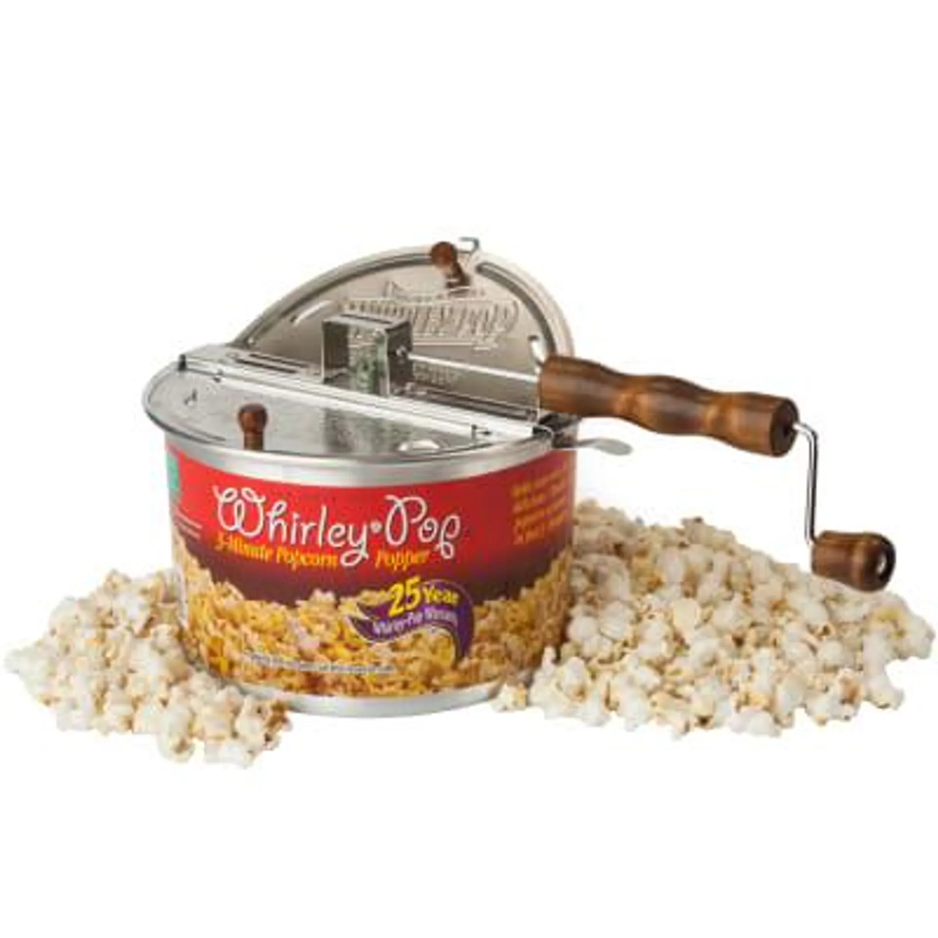 Whirley-Pop Stovetop Popcorn Popper