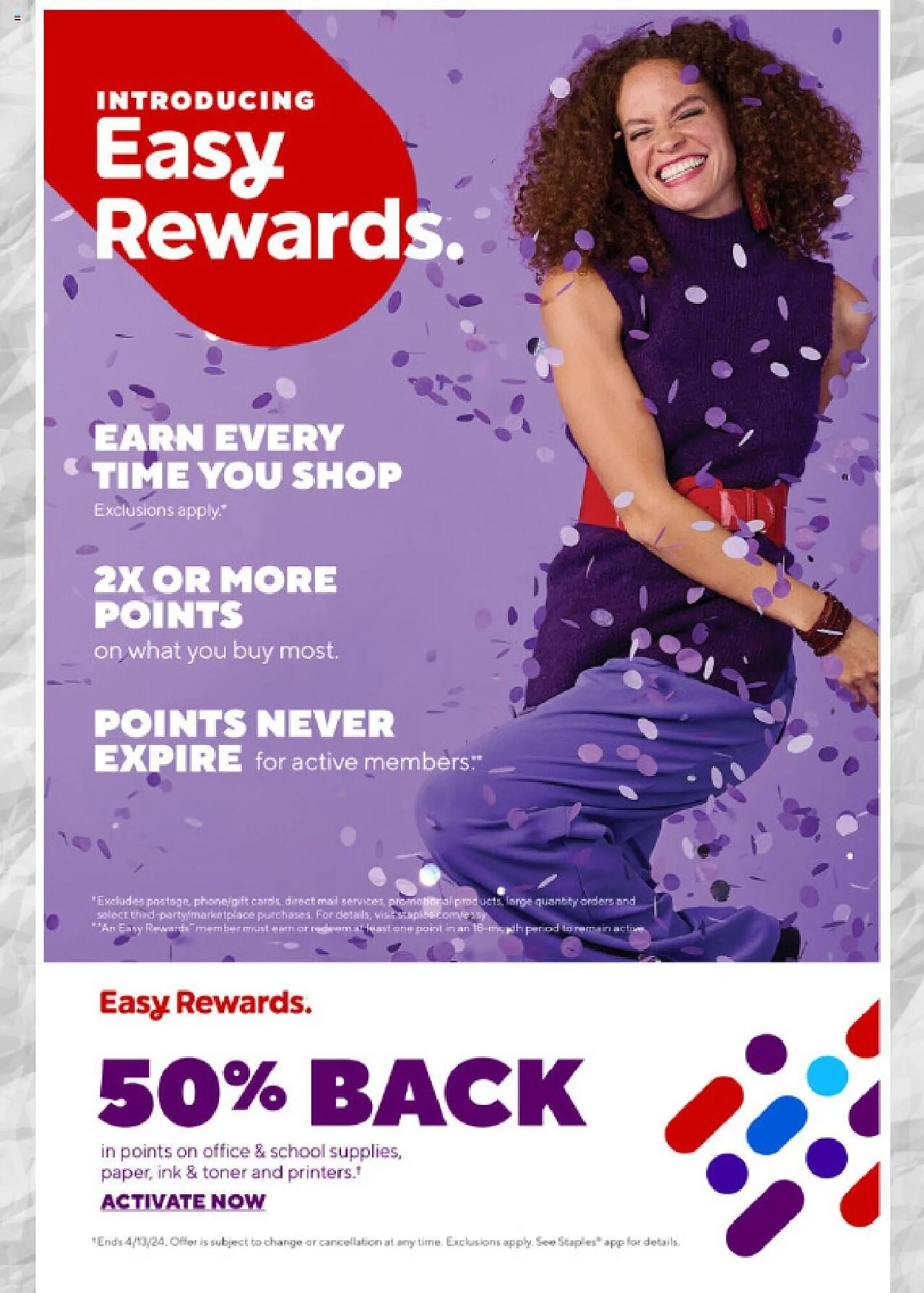 Weekly ad Staples Weekly Ad from April 7 to April 13 2024 - Page 2
