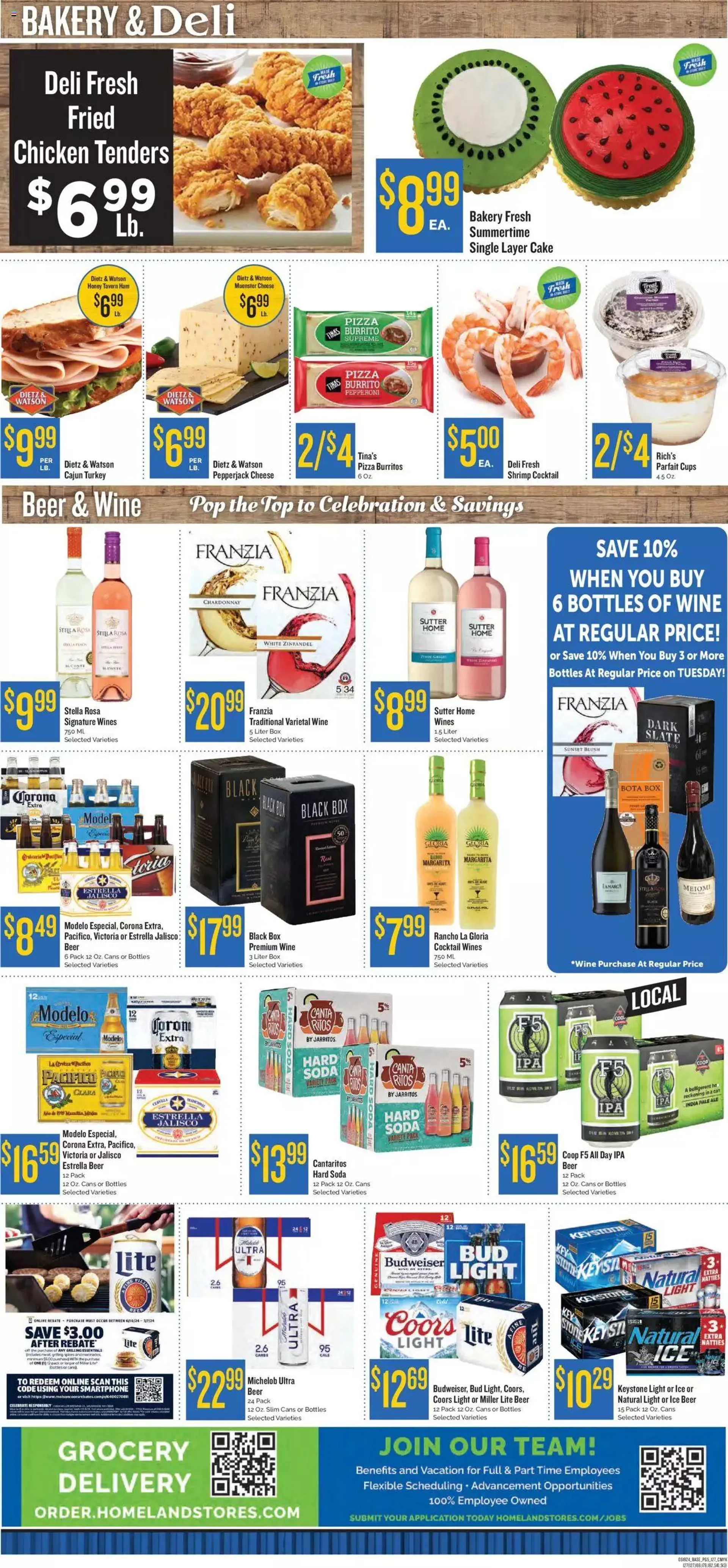 Weekly ad Homeland - Weekly Ad 2 from June 19 to June 25 2024 - Page 5