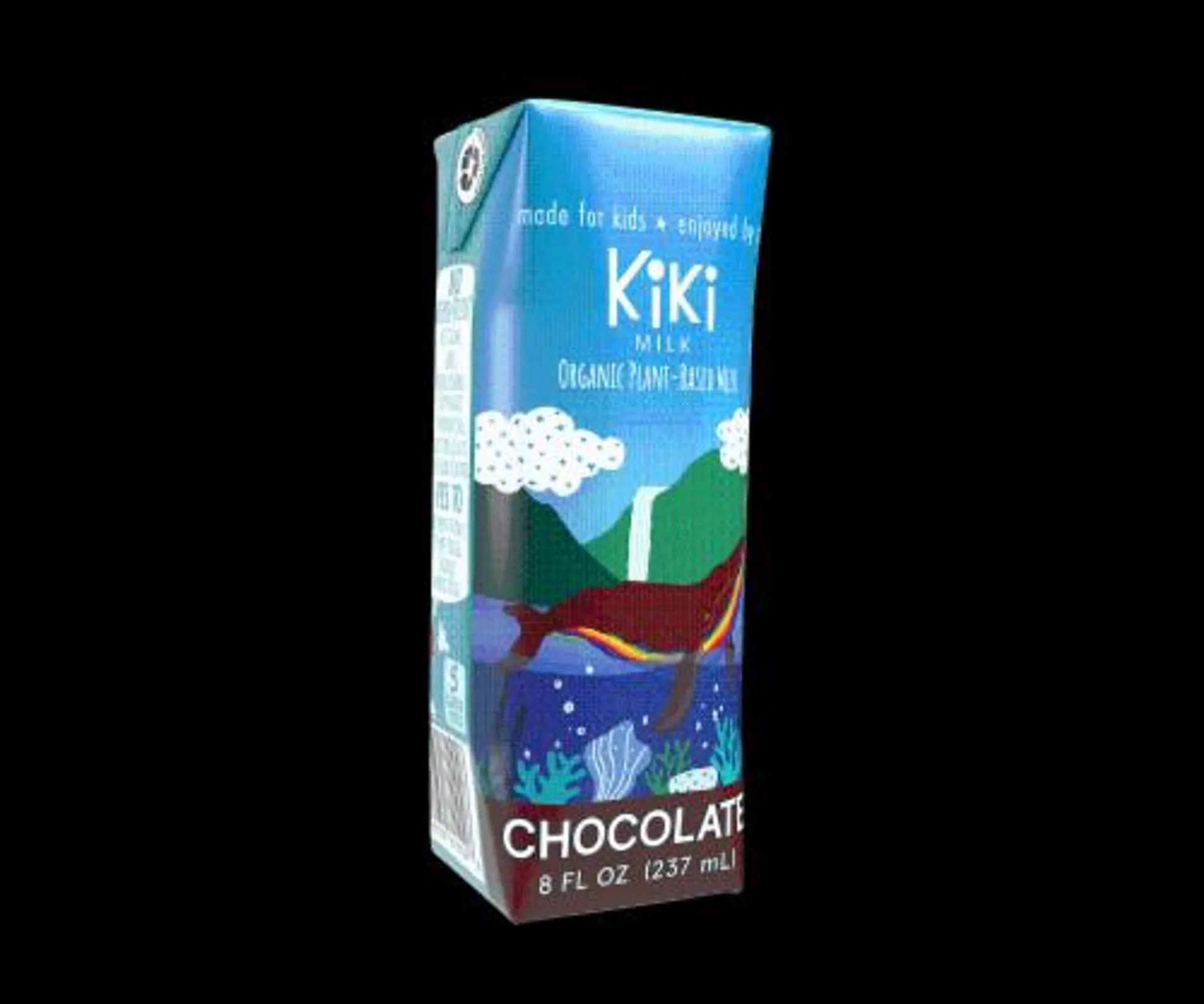 Kiki Milk - Chocolate Kiki Milk - 8 fl oz - Pack of 12
