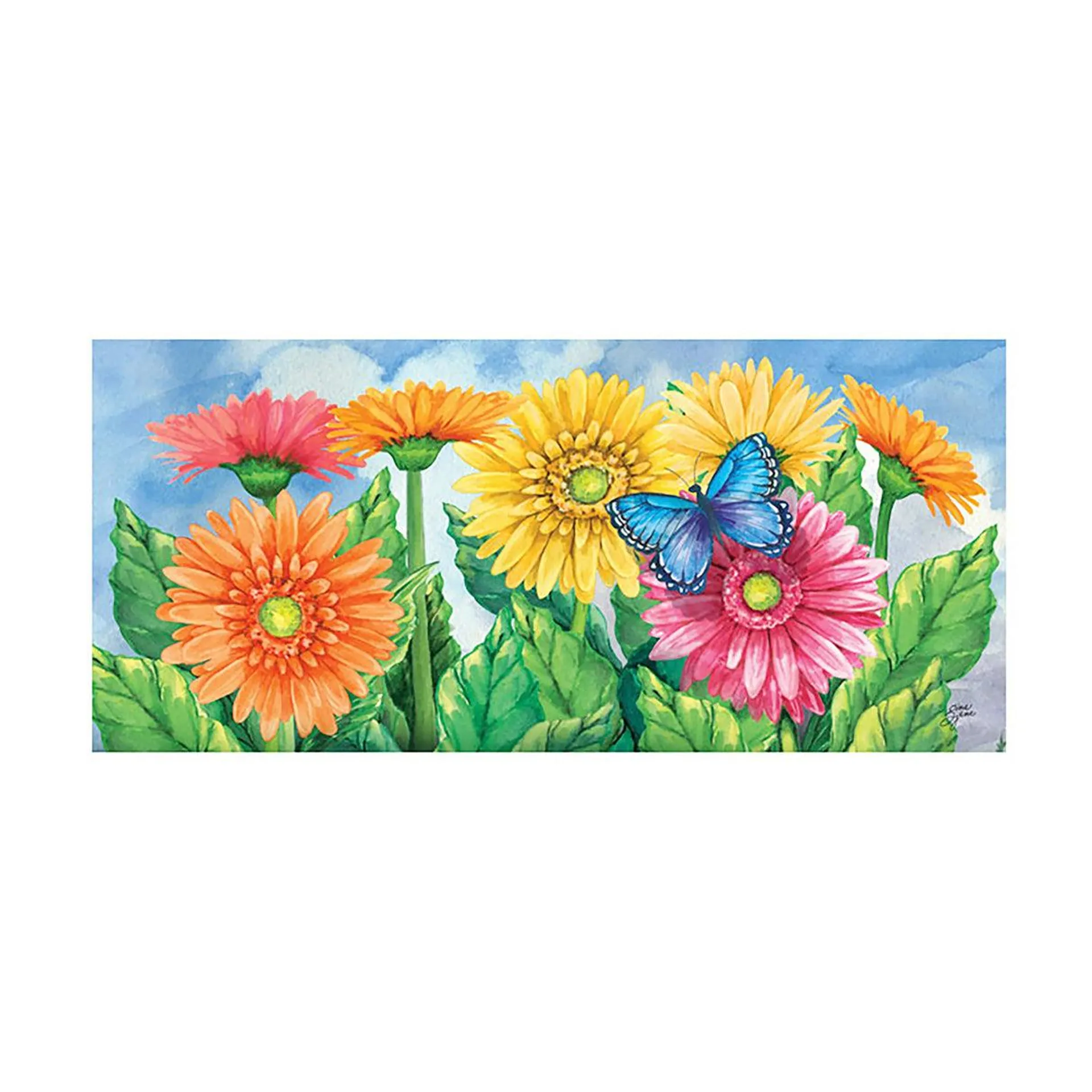 Gerbera Daisies Sassafras Switch Mat