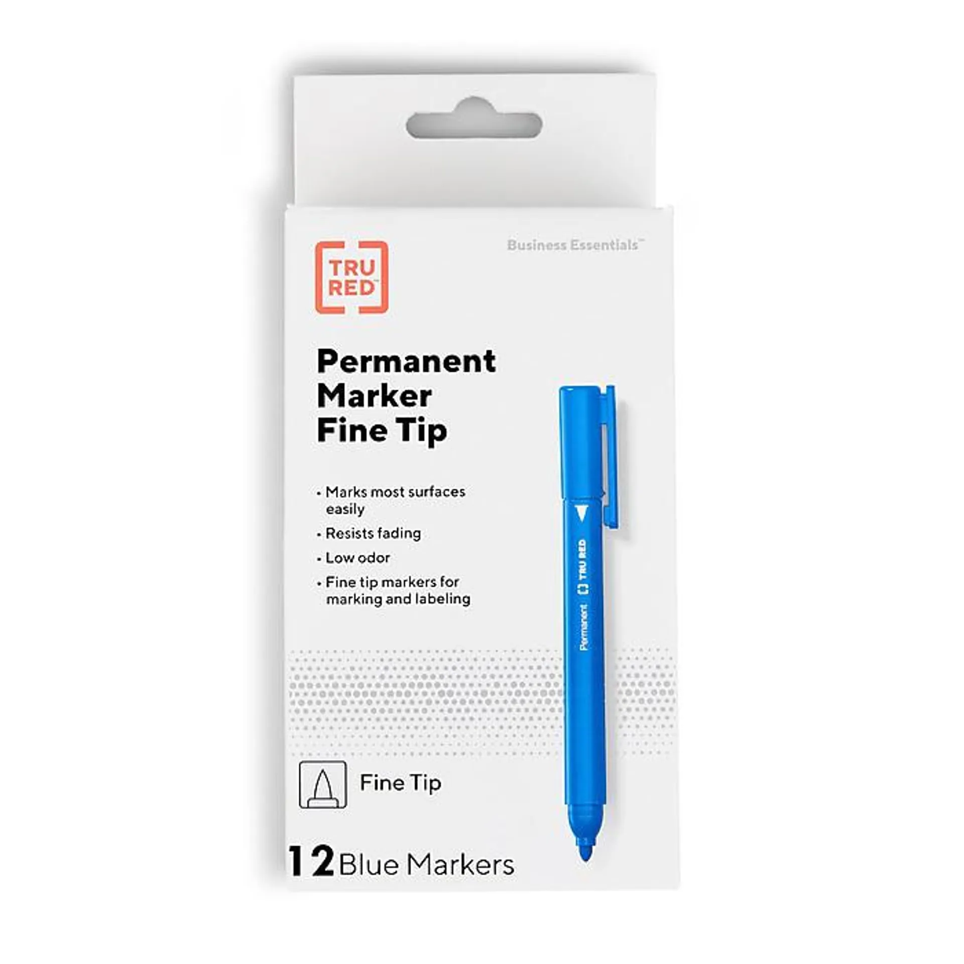 TRU RED™ Pen Permanent Markers,