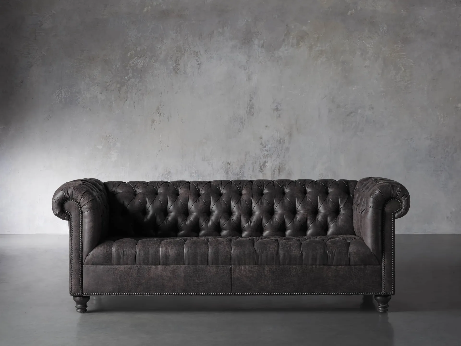 Berwick Faux Leather Sofa