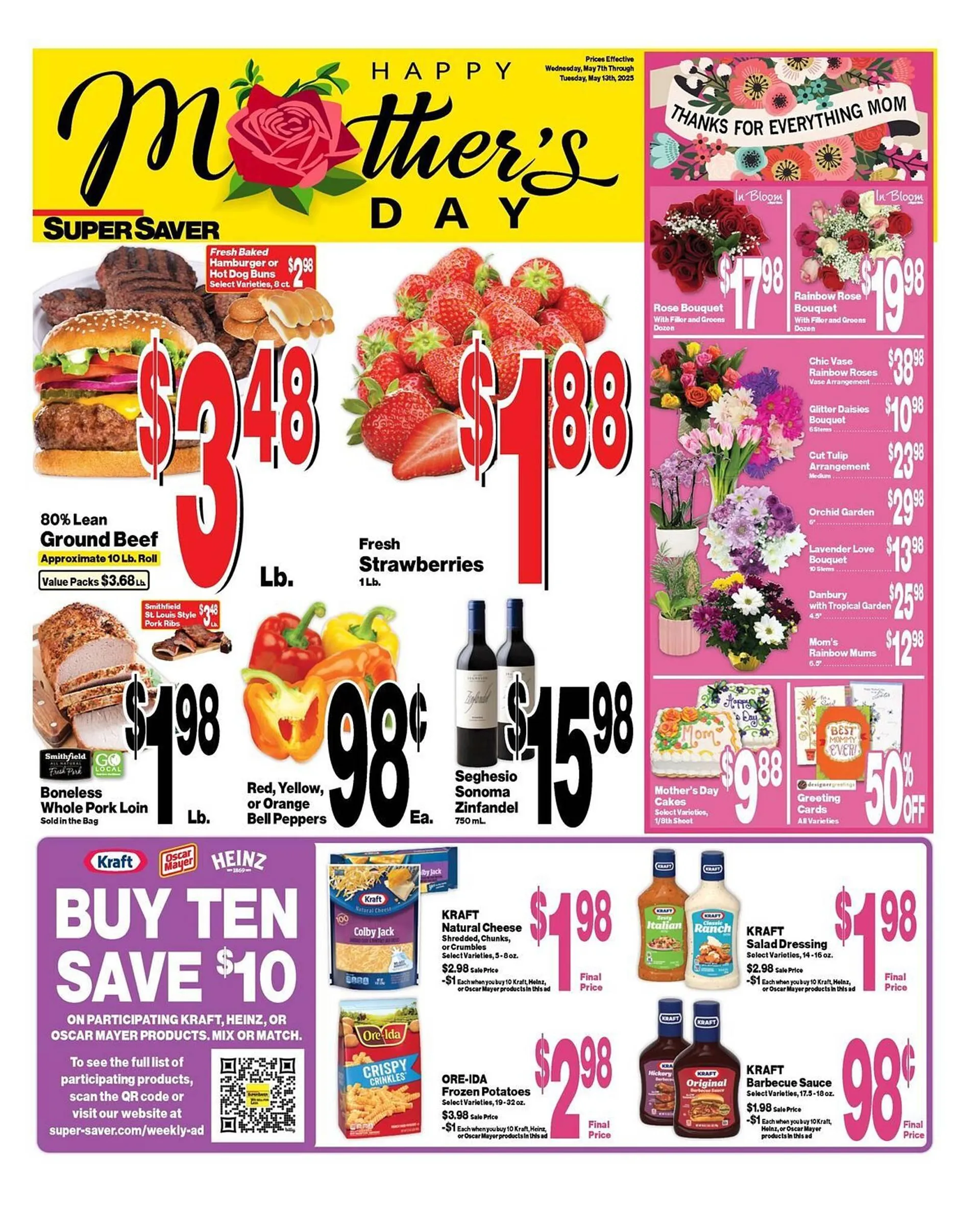 Super Saver Weekly Ad - 1