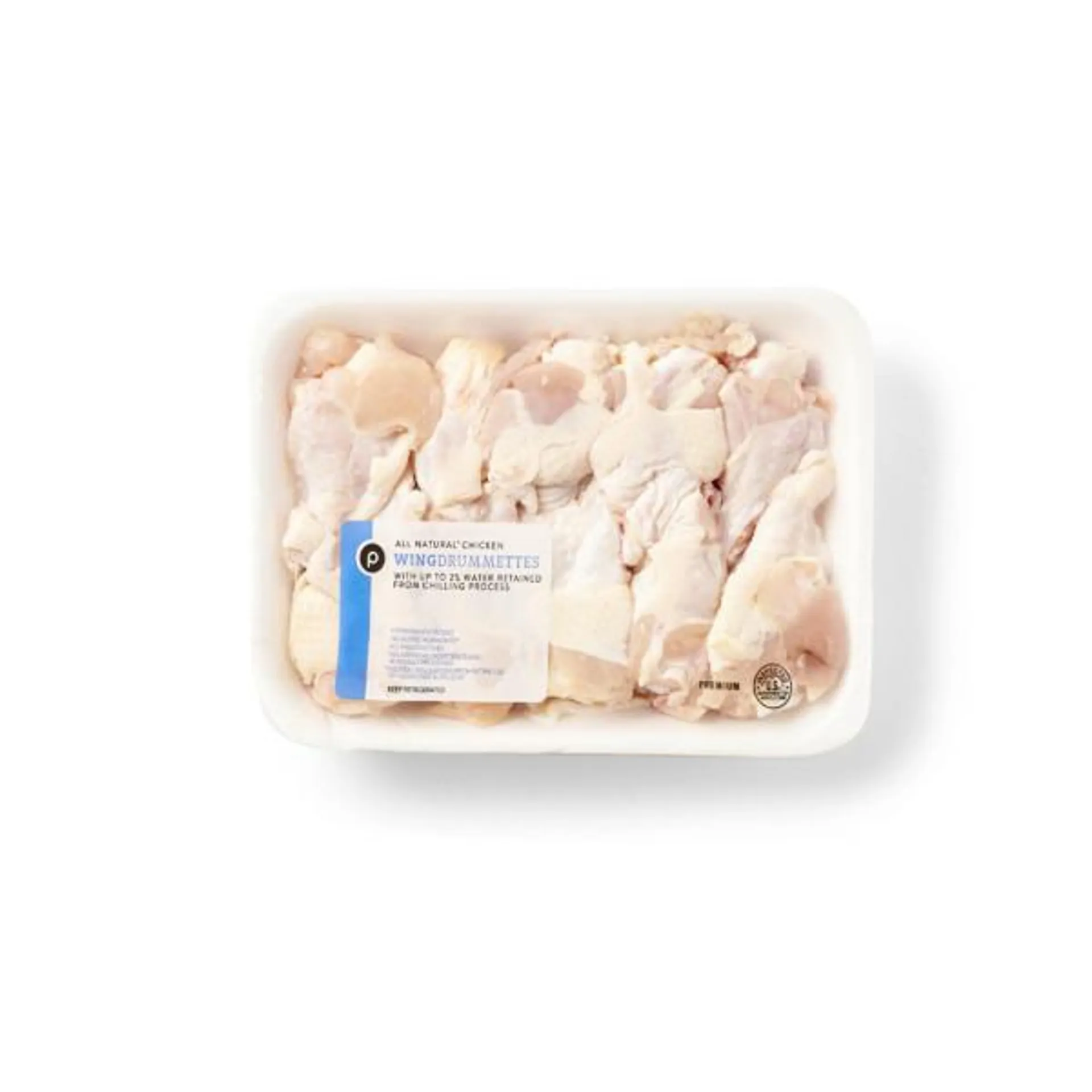 Publix Chicken Drummettes, USDA Premium, Vegetable Fed