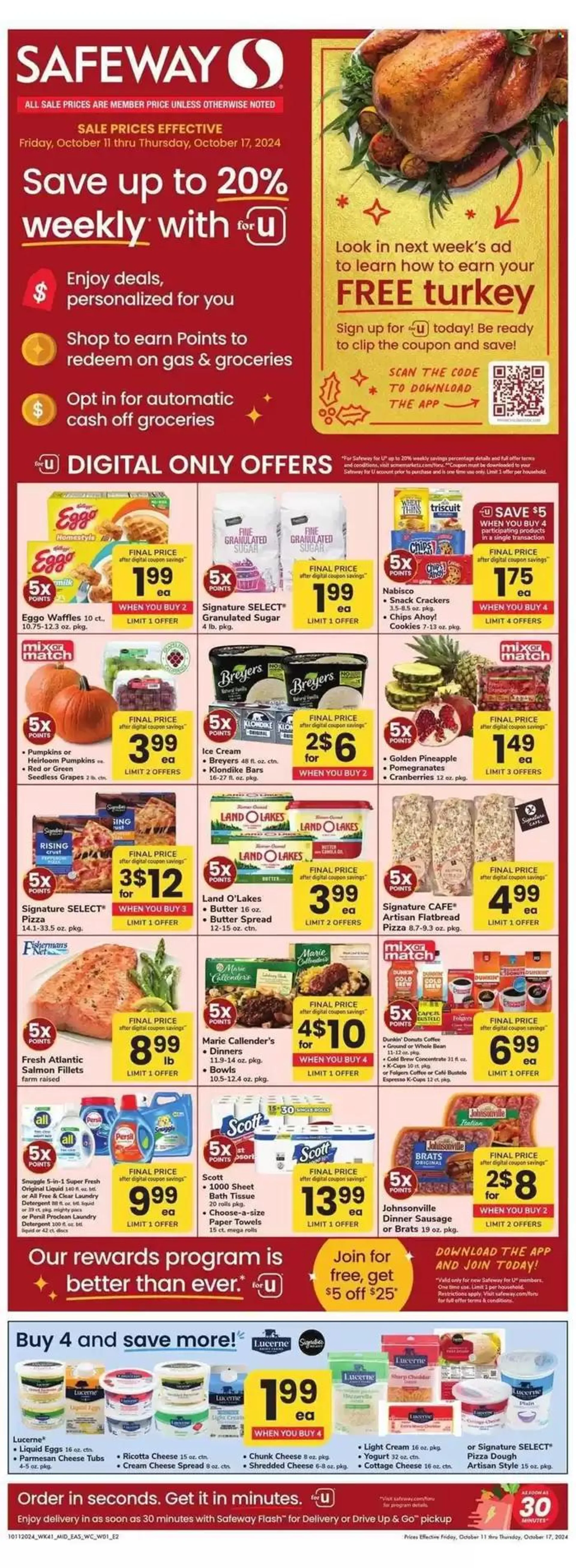 Weekly Add Safeway - 1