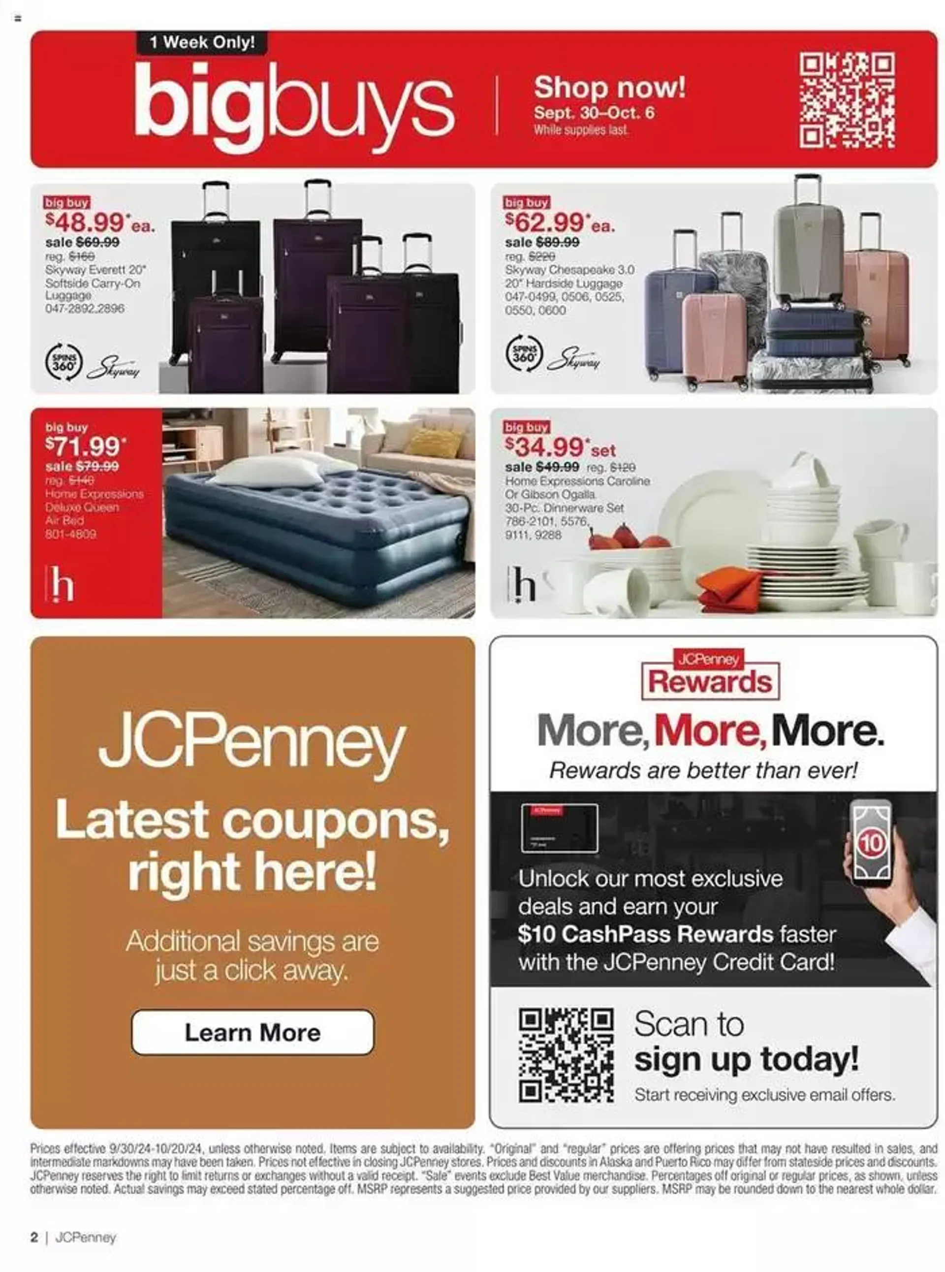 Weekly ad JC Penney weekly ad from September 30 to October 20 2024 - Page 12