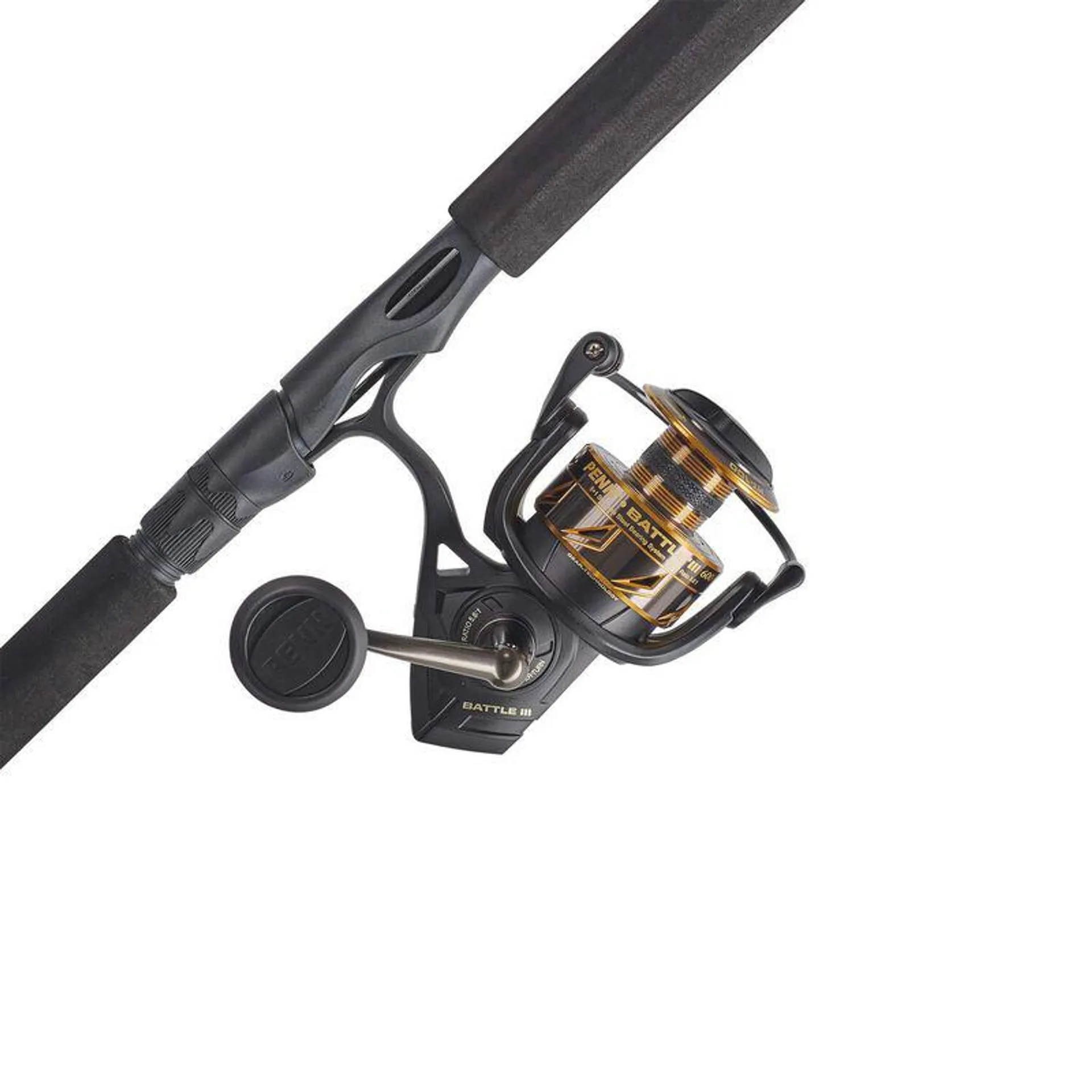 6'6" Battle® III Jig Spinning Combo 6000