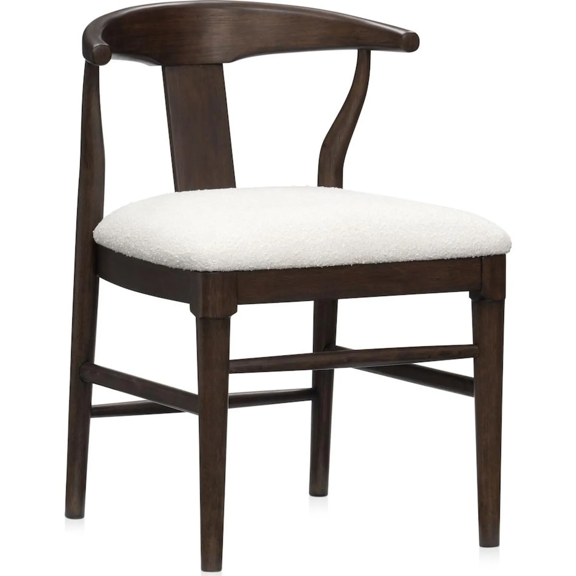 Santa Monica Wishbone-Back Dining Chair