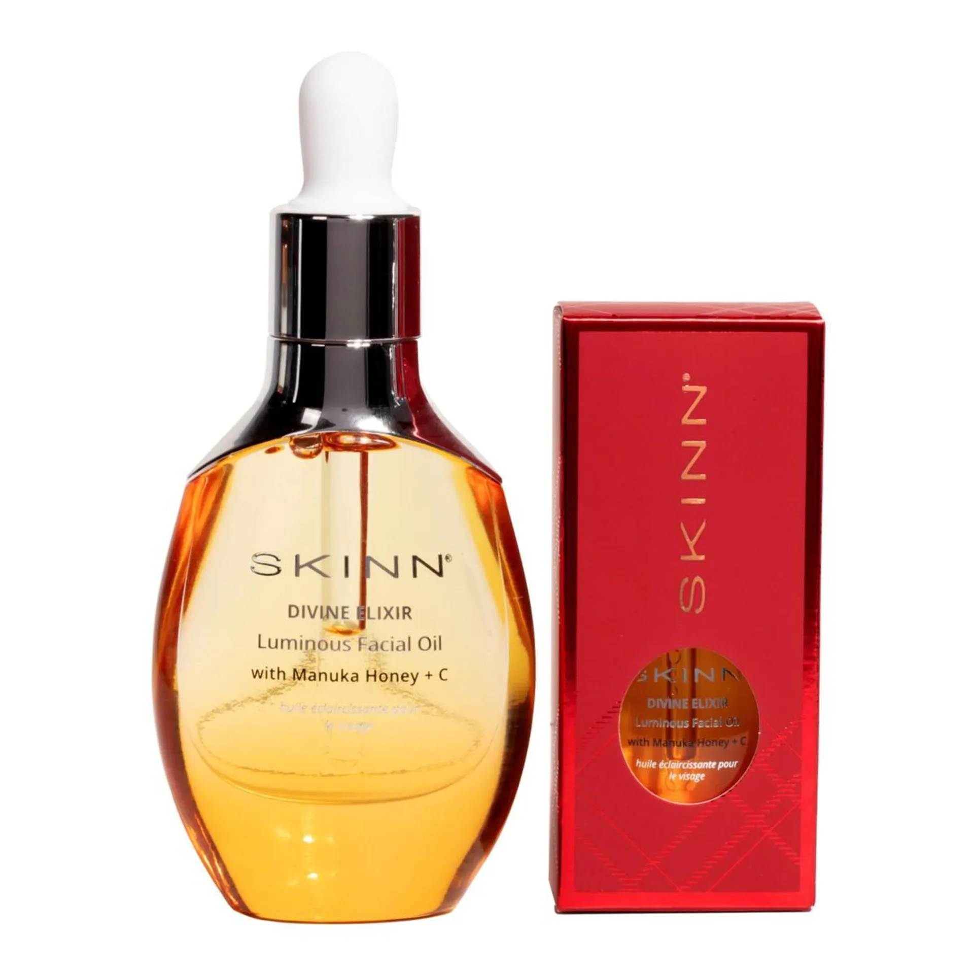 SKINN Divine Elixir Luminous Facial Oil 2-piece Set