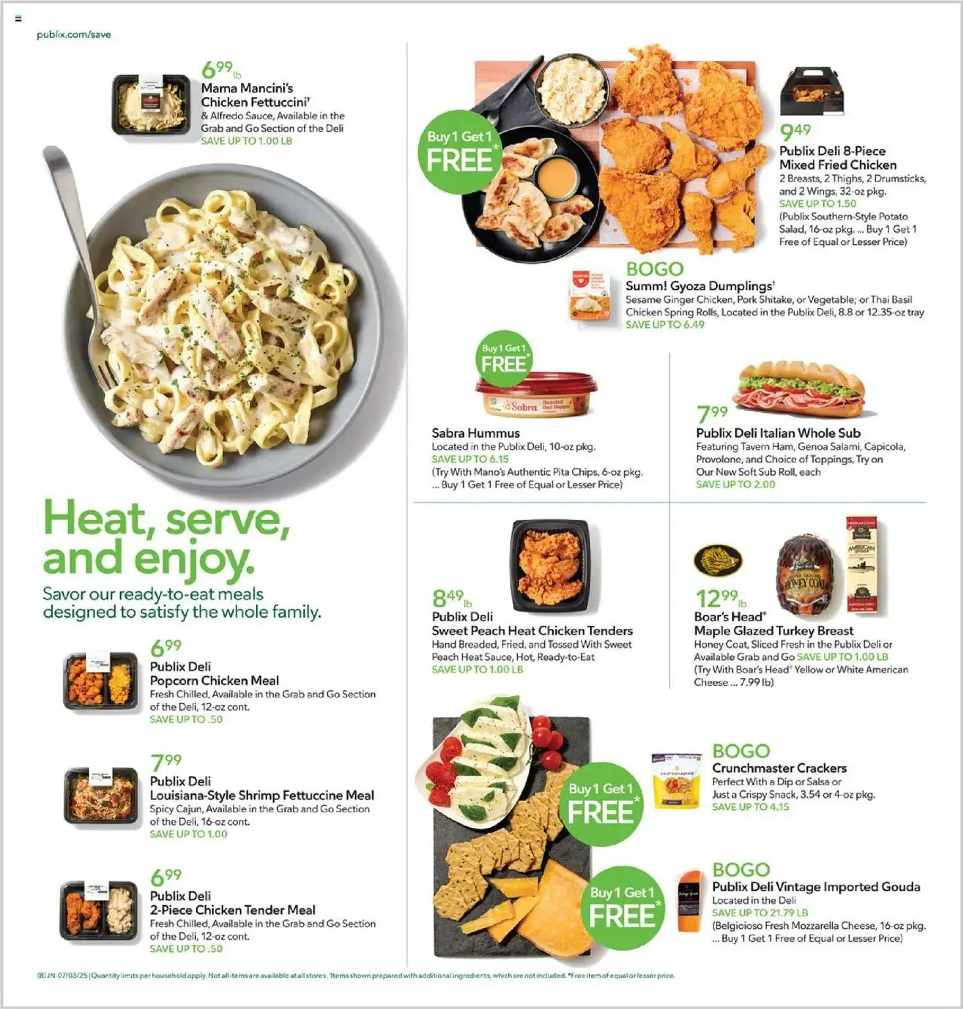 Weekly ad Publix Weekly Ad from July 2 to July 9 2025 - Page 8