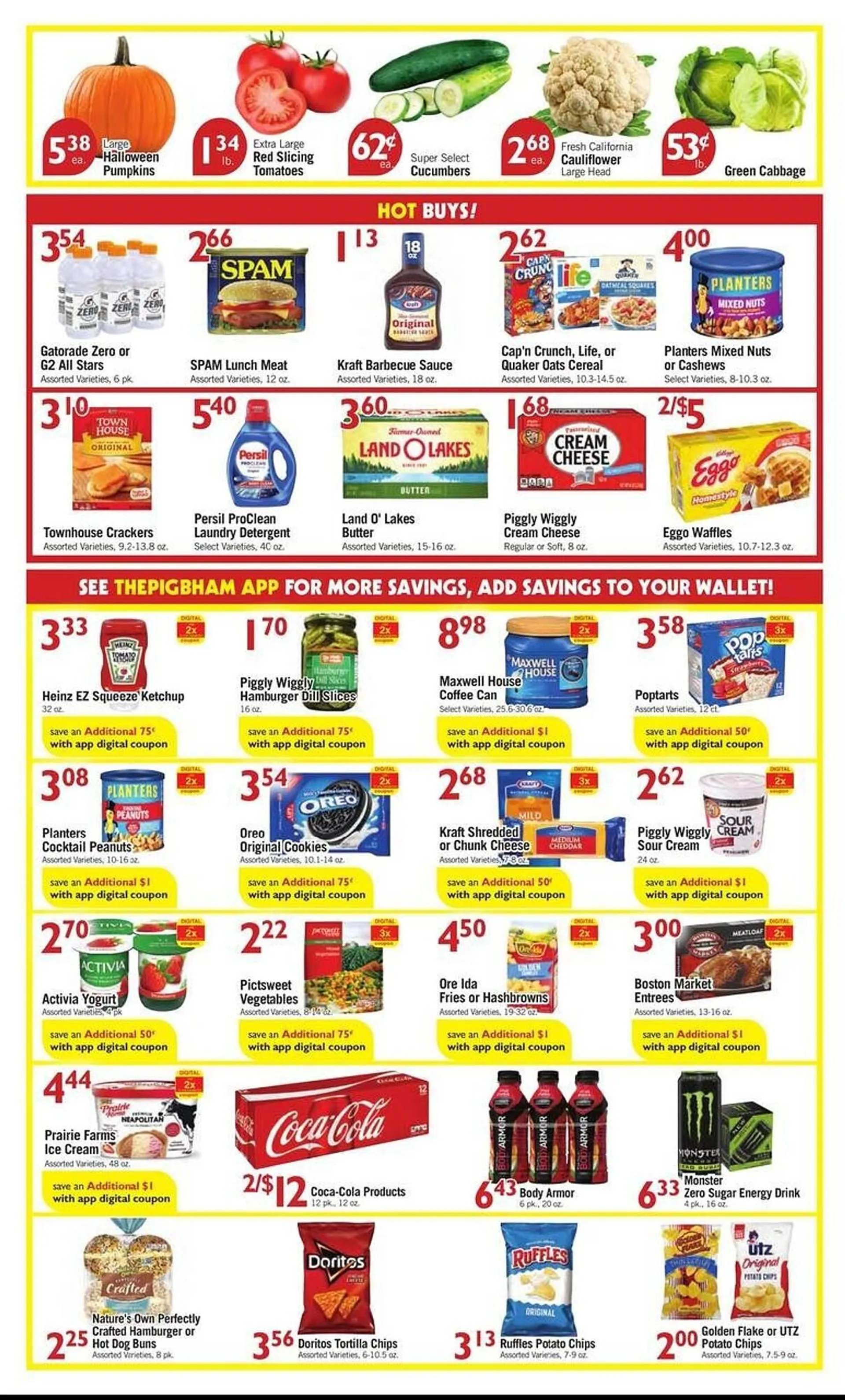 Weekly ad Piggly Wiggly Weekly Ad from October 4 to October 10 2023 - Page 2