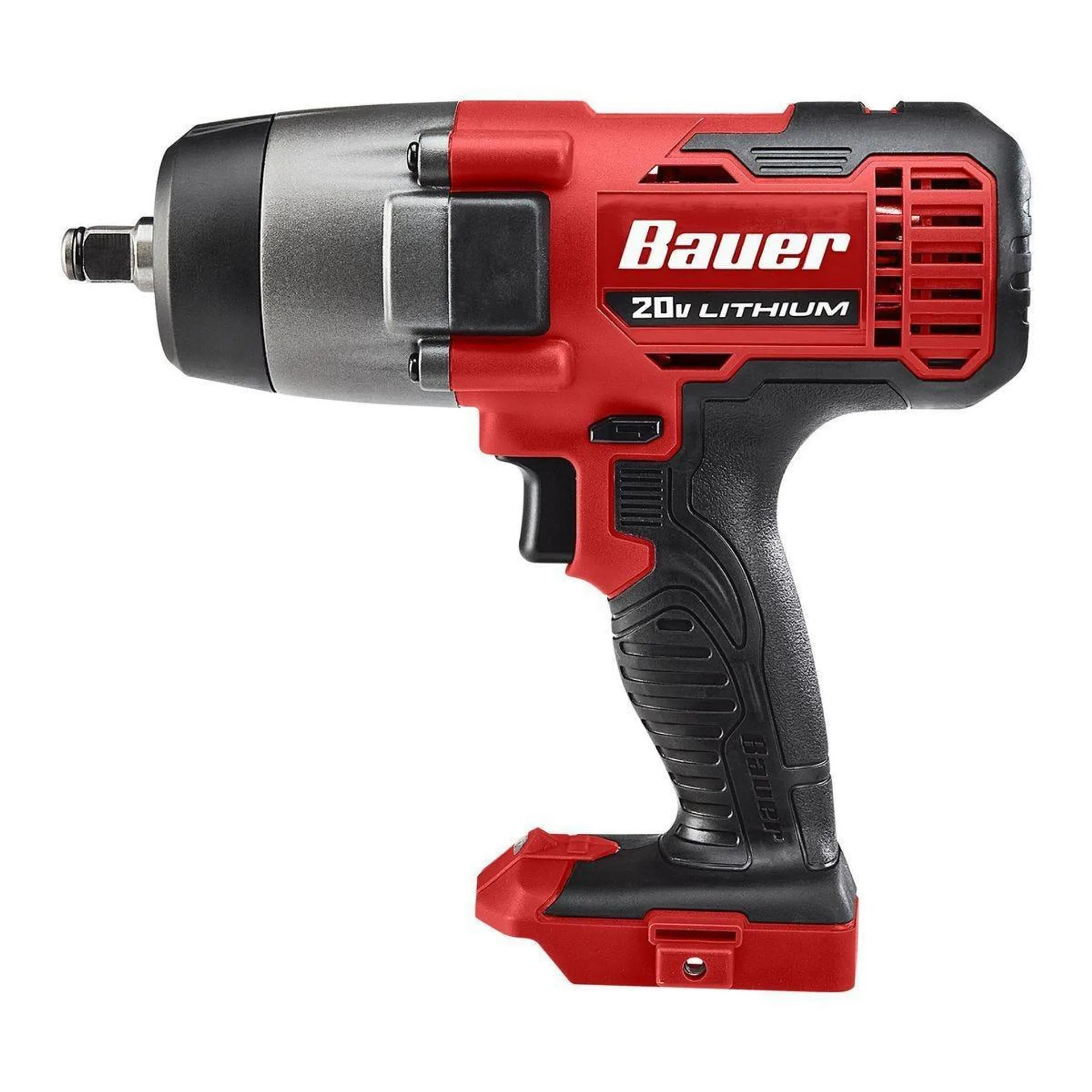 20V Cordless, 1/2 in. Impact Wrench - Tool Only