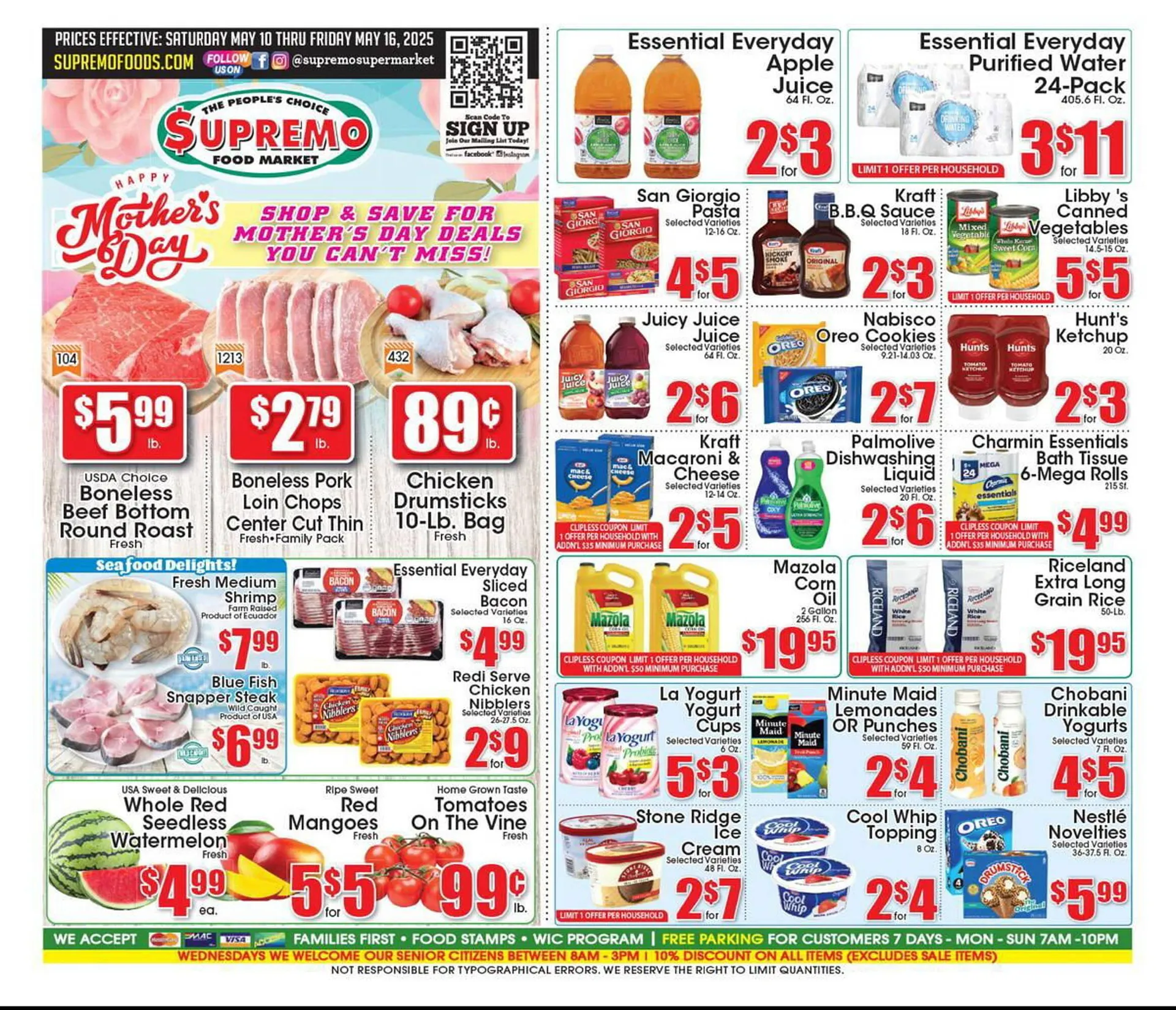 Supremo Foods Inc Weekly Ad - 1