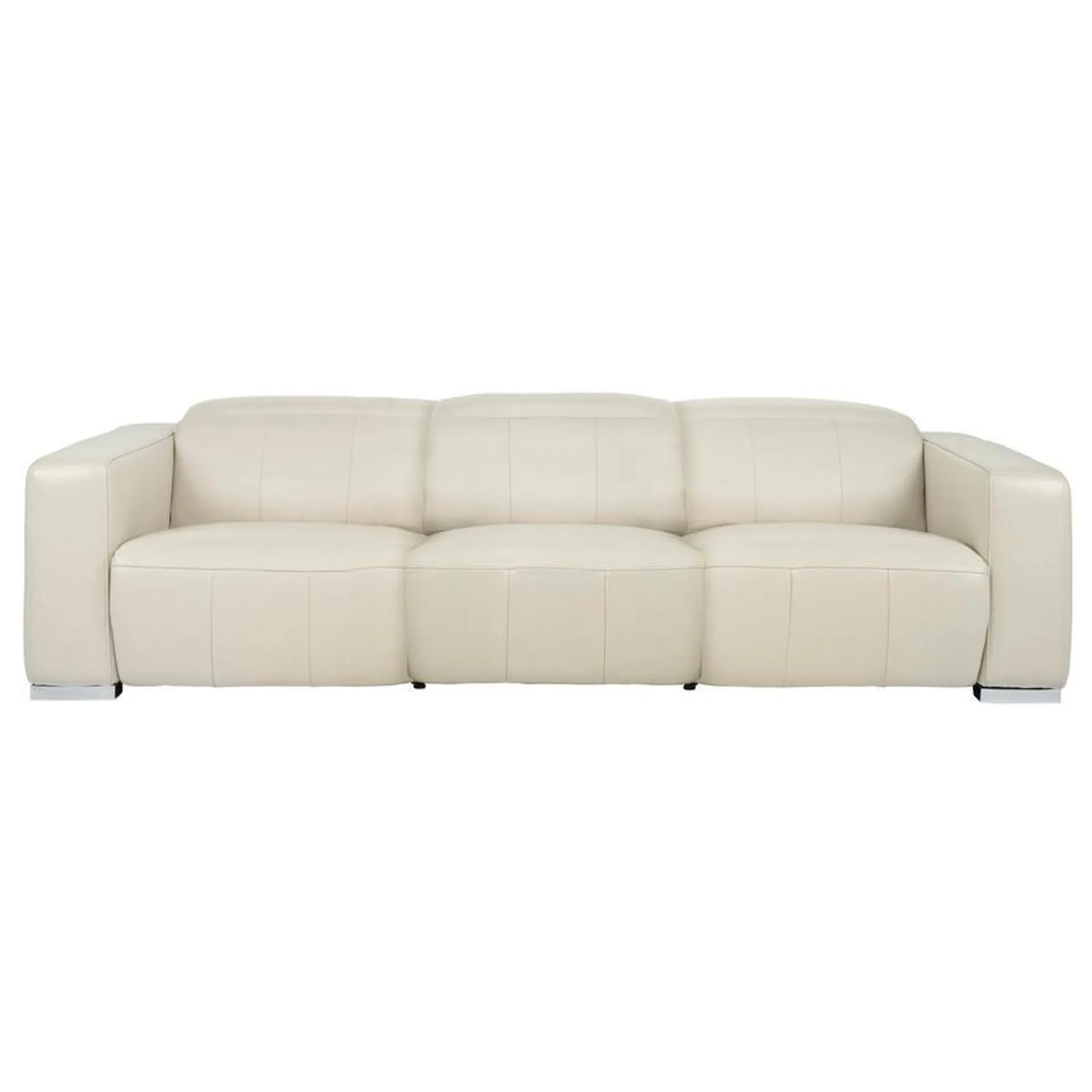 Samar Oversized Leather Sofa