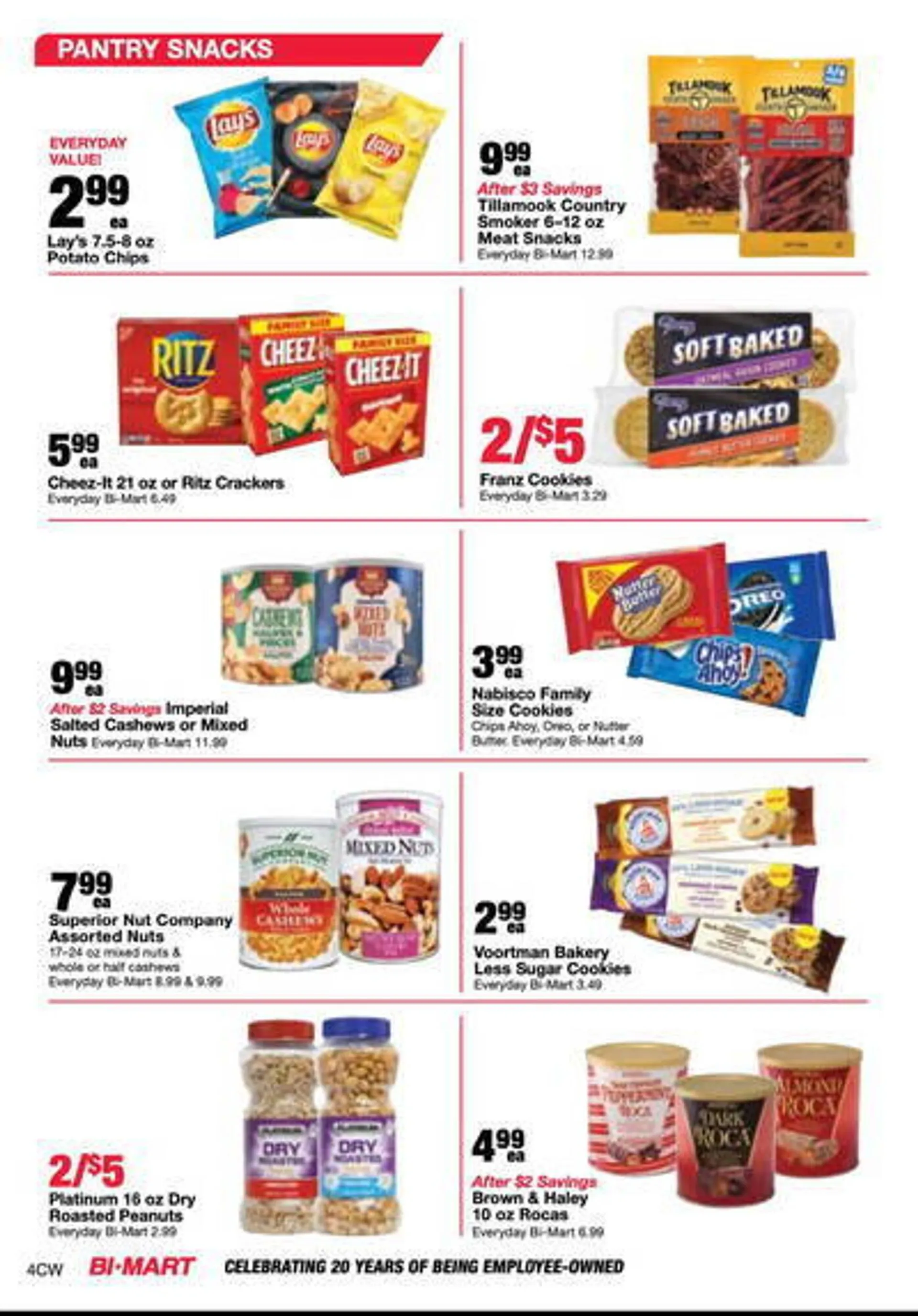 Weekly ad Bi-Mart Weekly Ad from October 29 to November 11 2024 - Page 4