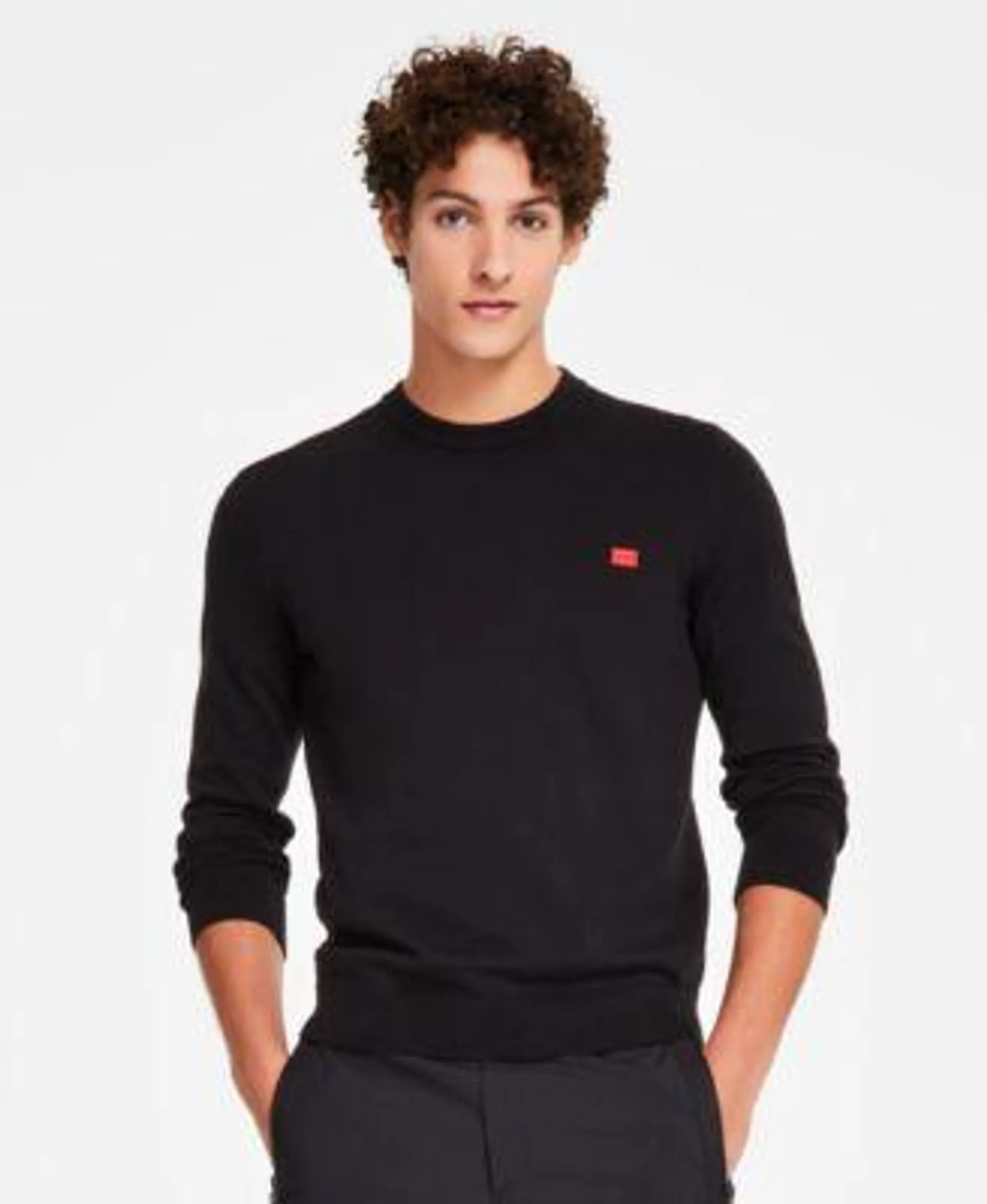 Men's San Cassius Logo Sweater, Created for Macy's