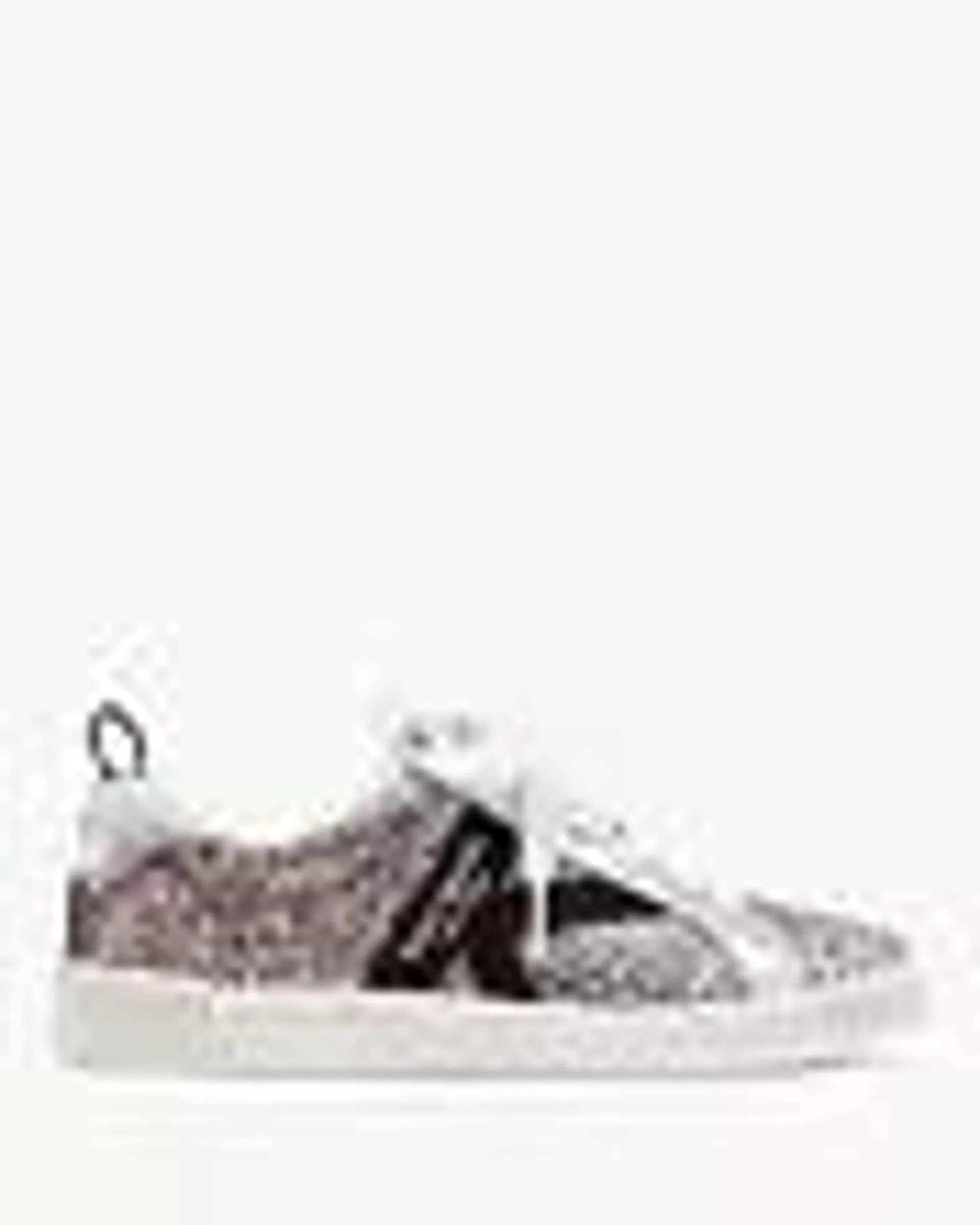 K As In Kate Glitter Court Sneakers