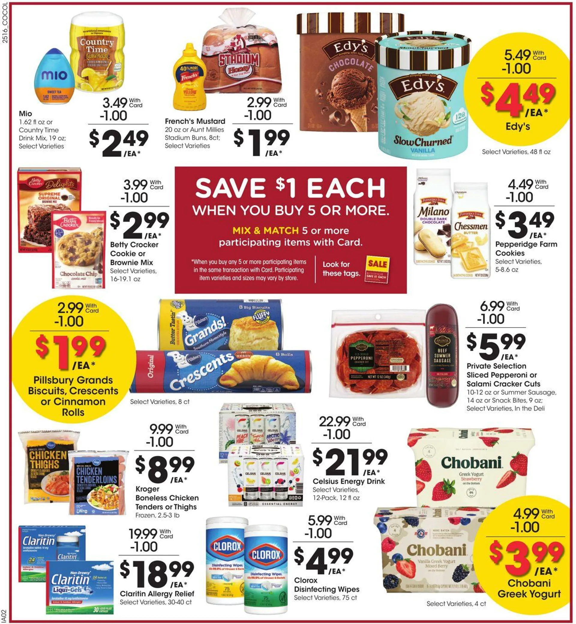 Weekly ad Kroger Current weekly ad from May 21 to May 27 2025 - Page 4