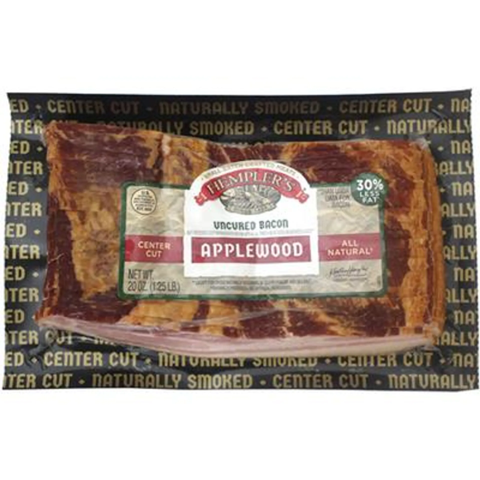 Hempler's Uncured Applewood Smoked Center Cut Bacon