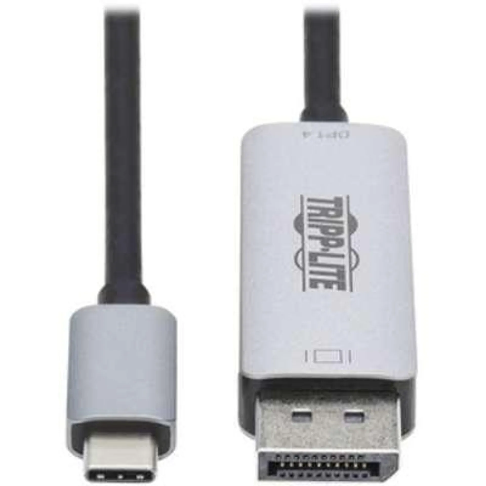 Tripp Lite 3FT USBC to DPT Adapter Cable 8K UHD M/M DP