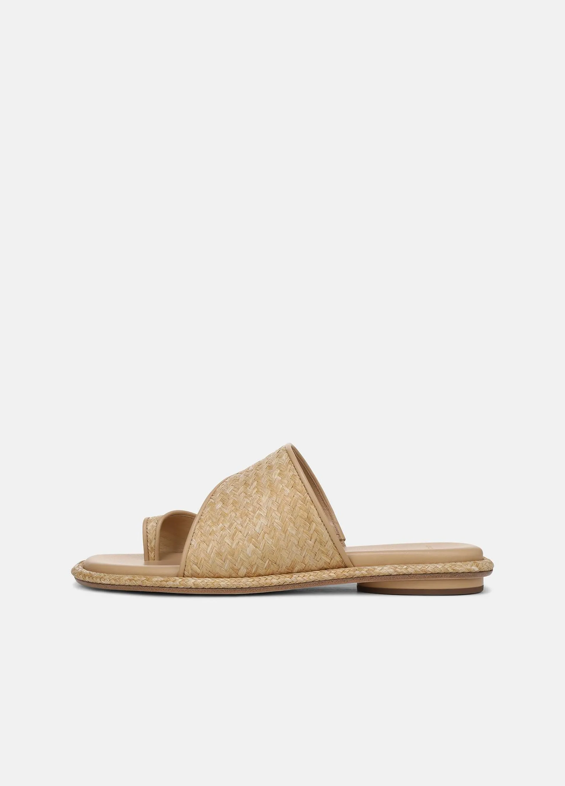 Lukas Raffia Sandal