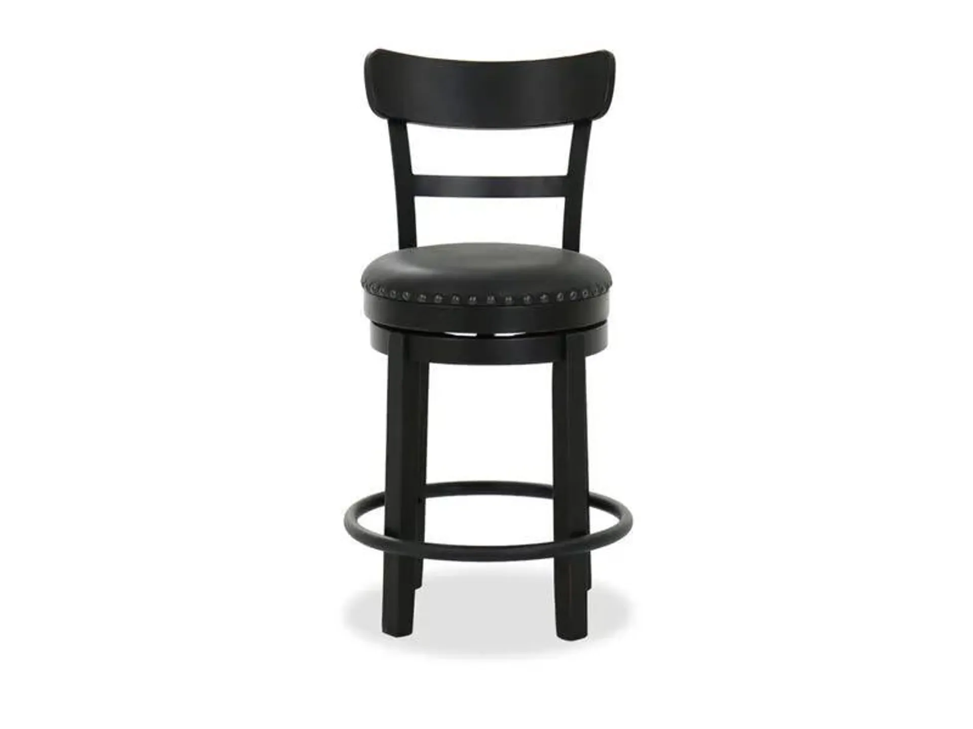 Valebeck Upholstered Swivel Stool