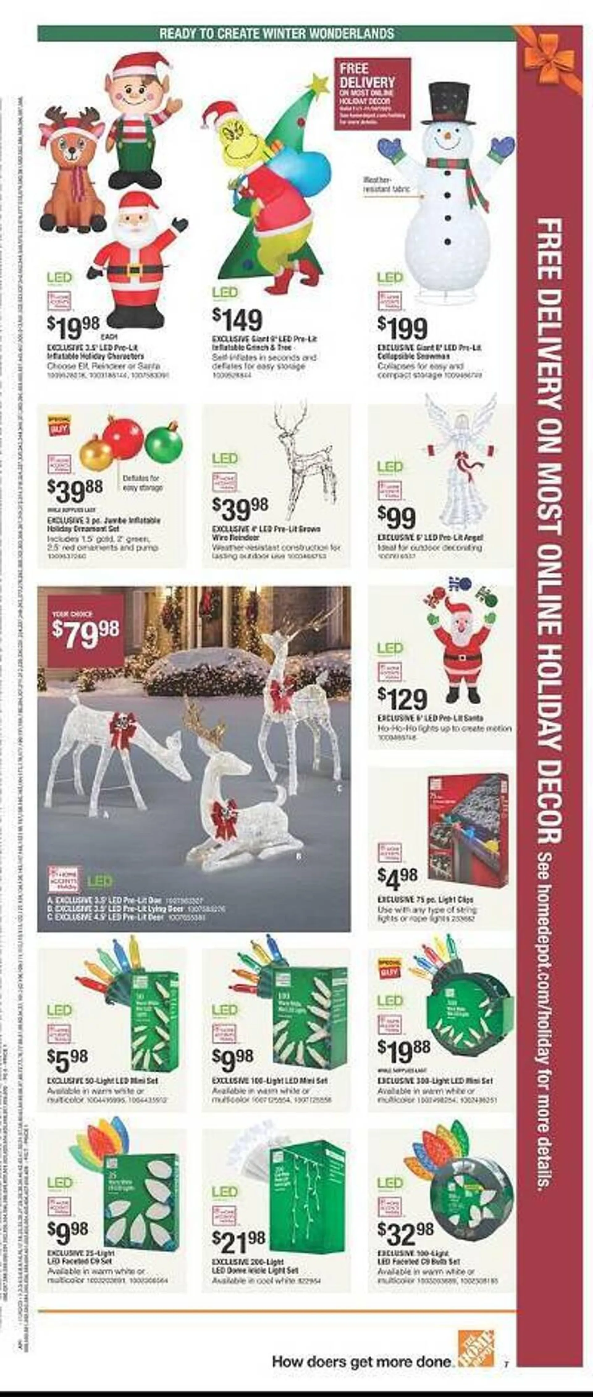 Weekly ad The Home Depot Catalog from November 13 to November 20 2023 - Page 6