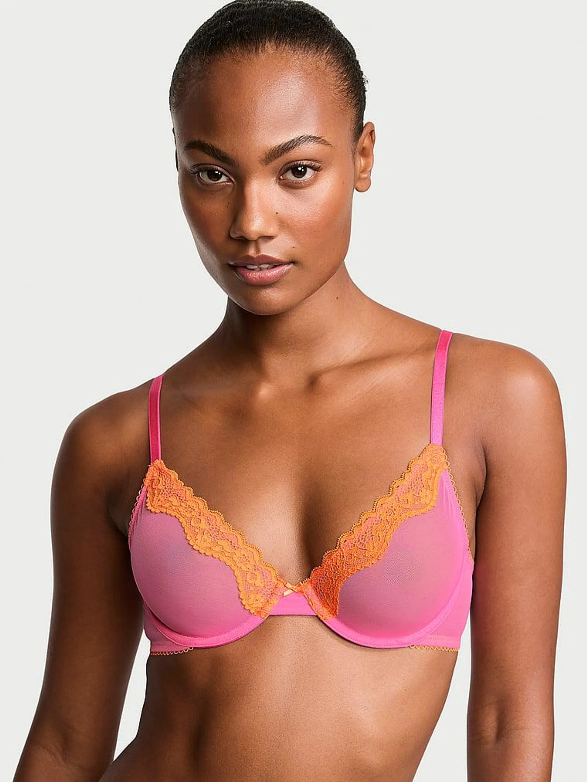 Tease Unlined Demi Bra