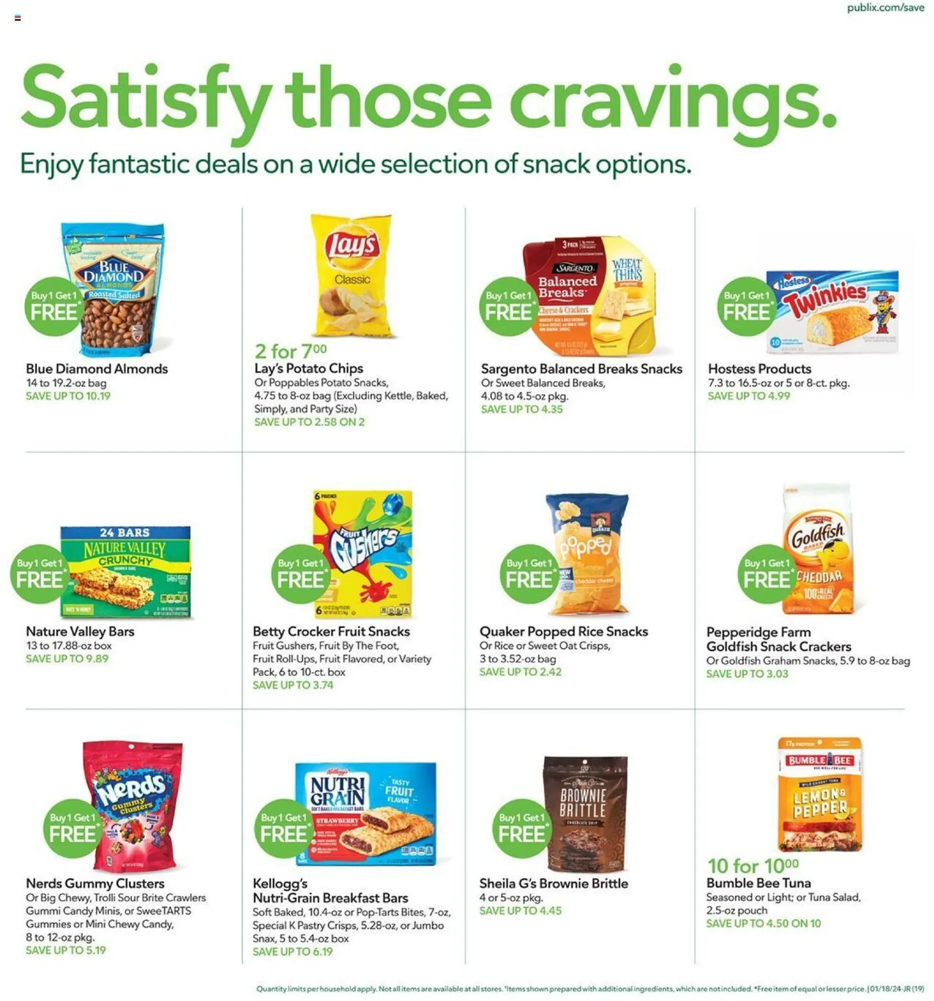 Weekly ad Publix Weekly Ad from January 17 to January 23 2024 - Page 19