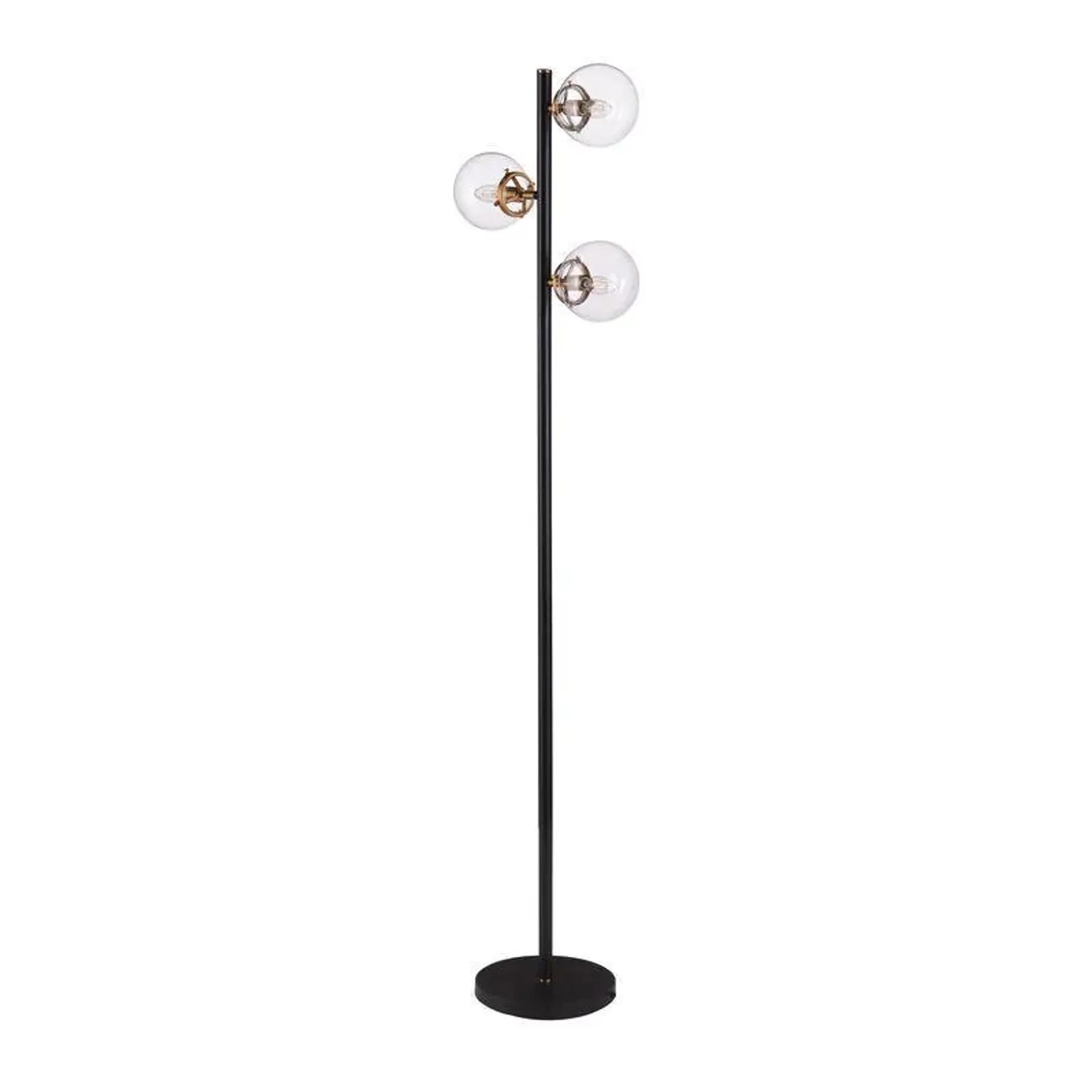 Holly & Martin Boltonly 3-Light Floor Lamp