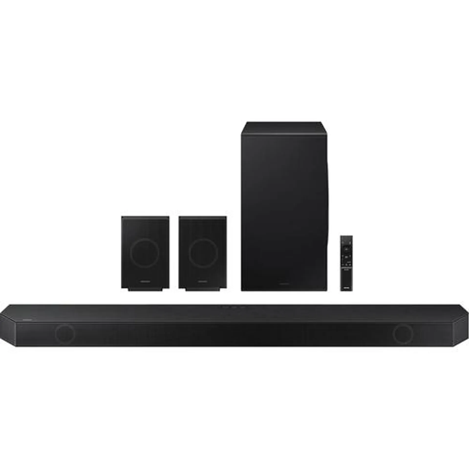 Samsung HW-Q990D 11.1.4 ch Wireless Dolby Soundbar, Q-Symphony, (2024) Open Box