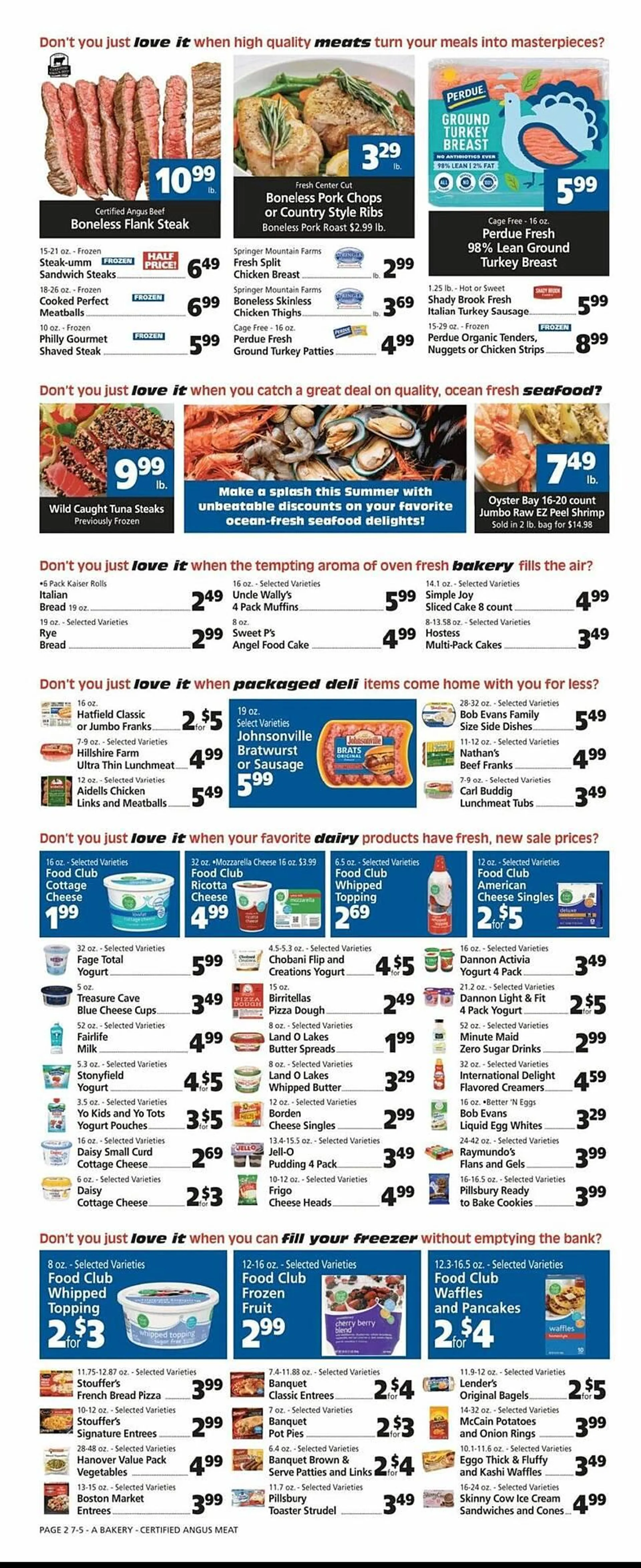 Weekly ad George's Market Weekly Ad from July 5 to July 11 2024 - Page 2