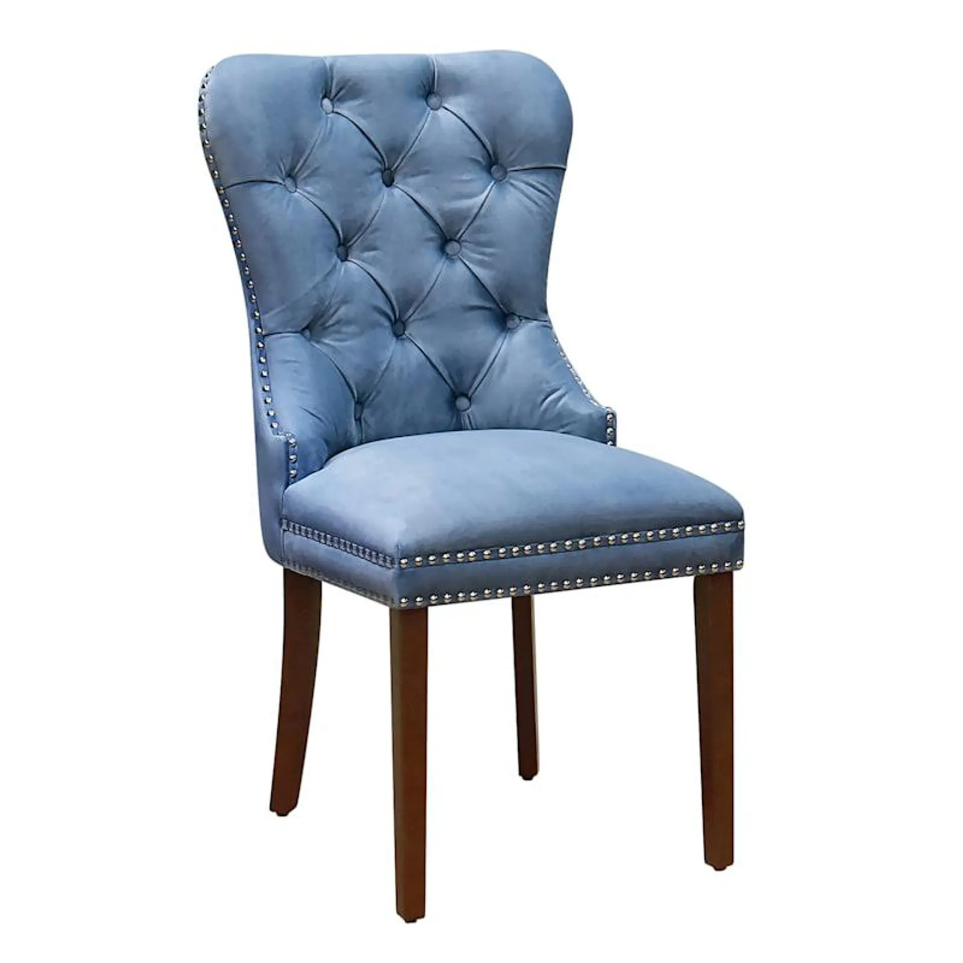 Grace Mitchell Bobbi Blue Dining Chair