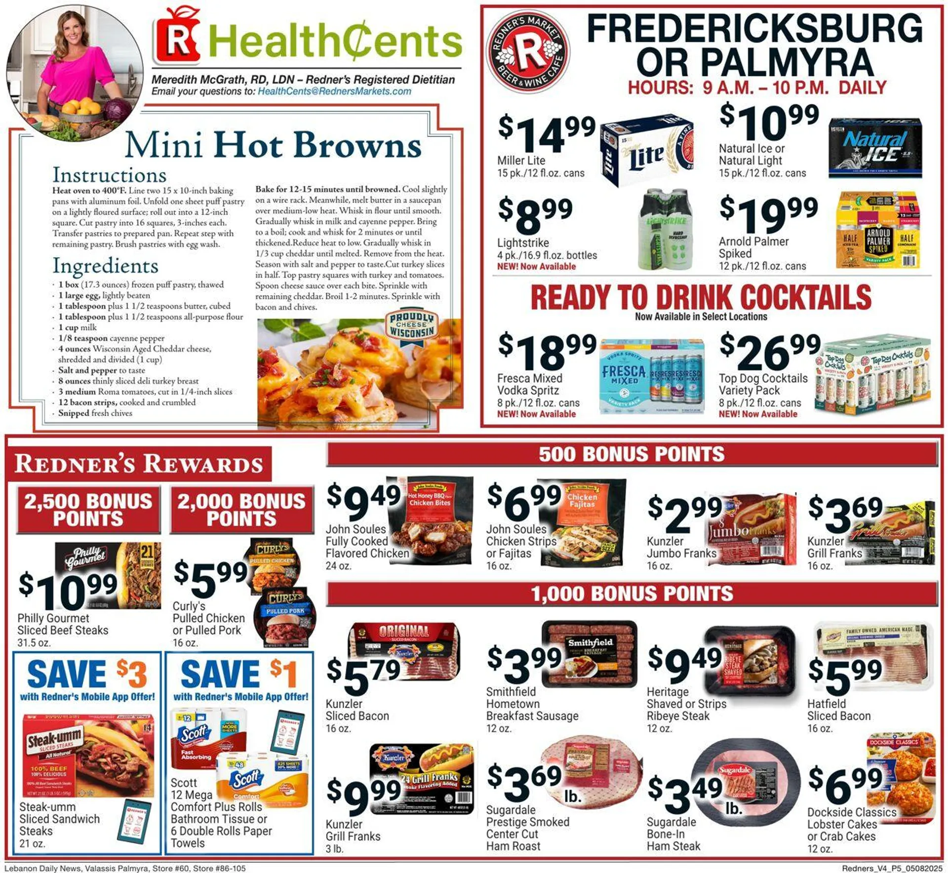 Weekly ad Redner’s Warehouse Market Current weekly ad from May 8 to May 14 2025 - Page 5