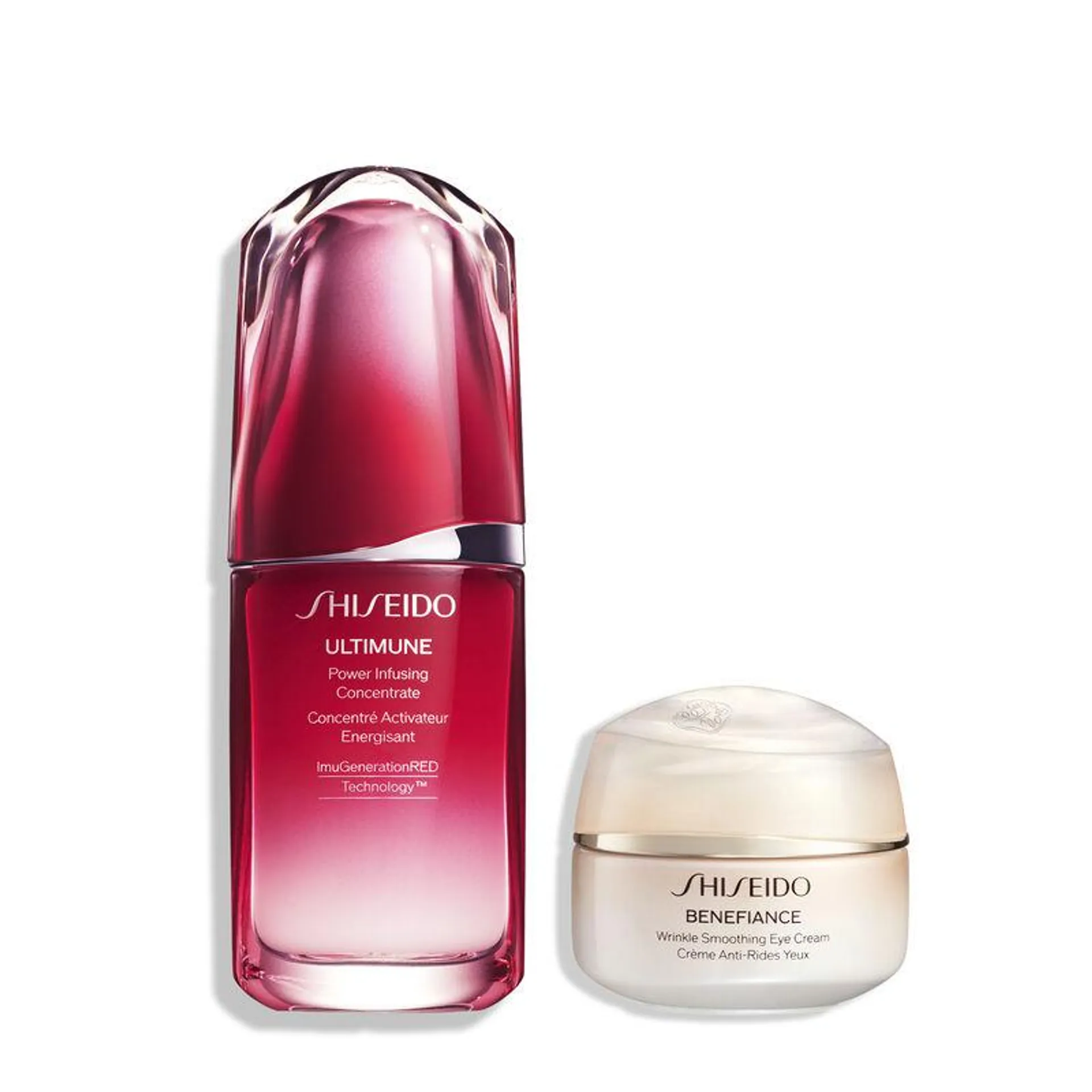 Ultimune Power Infusing Serum & Benefiance Eye Cream Bundle ($175 Value)