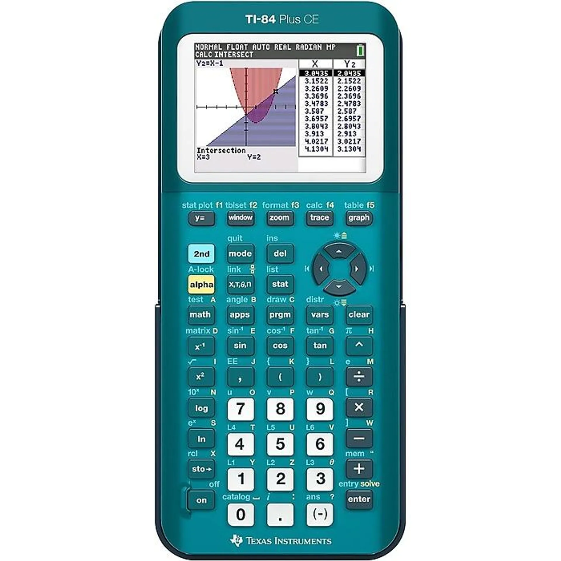 Texas Instruments TI-84 Plus CE Graphing Calculator,