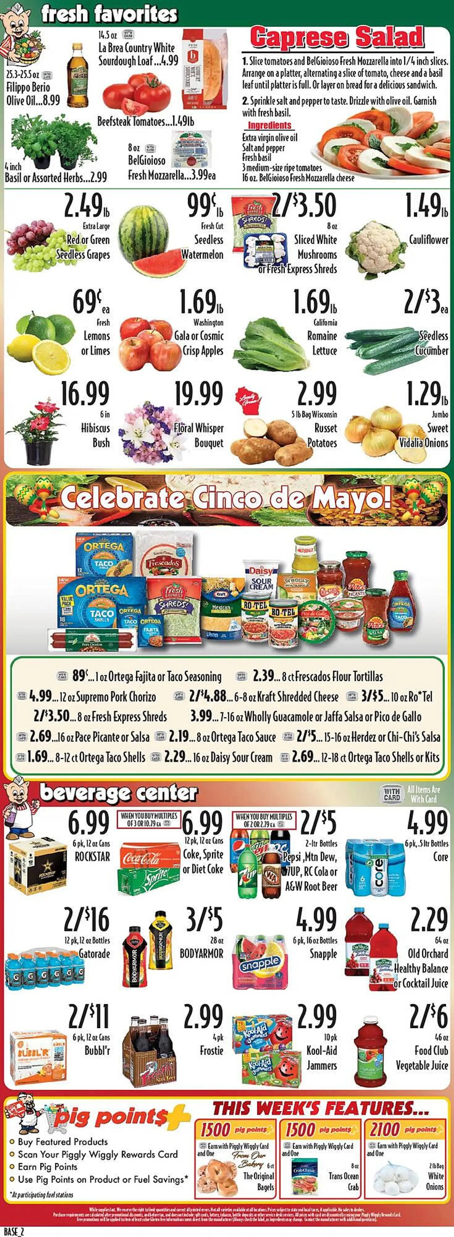 Weekly ad Piggly Wiggly Weekly Ad from April 30 to May 6 2025 - Page 2