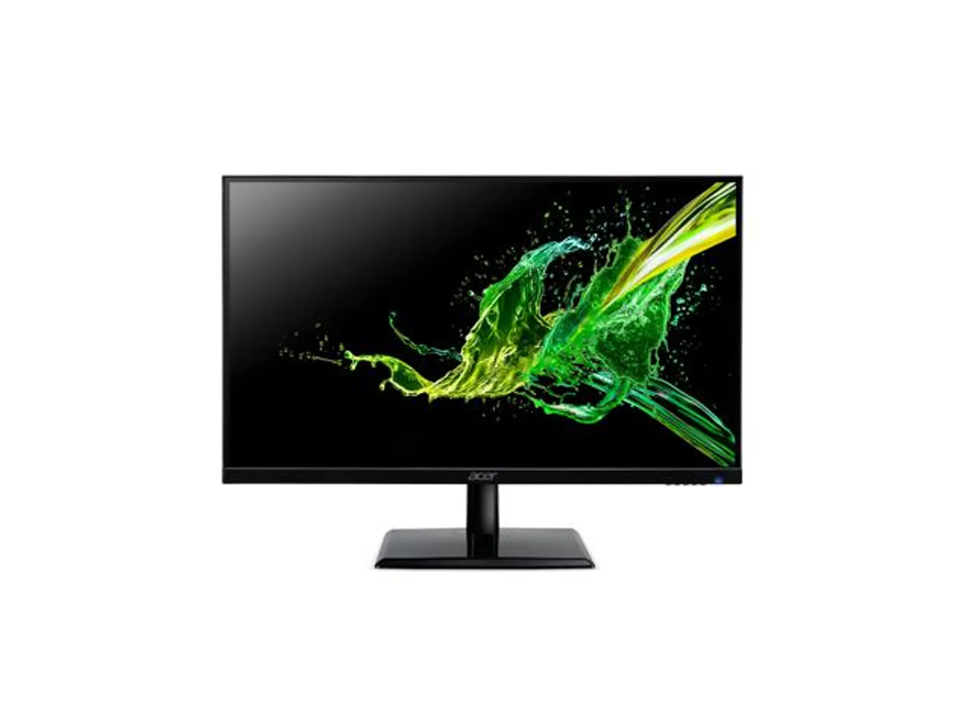 Acer 24" (23.8" Viewable) 100 Hz VA FHD Gaming Monitor AMD FreeSync 1920 x 1080 72% NTSC EK1 EK241Y Hbi